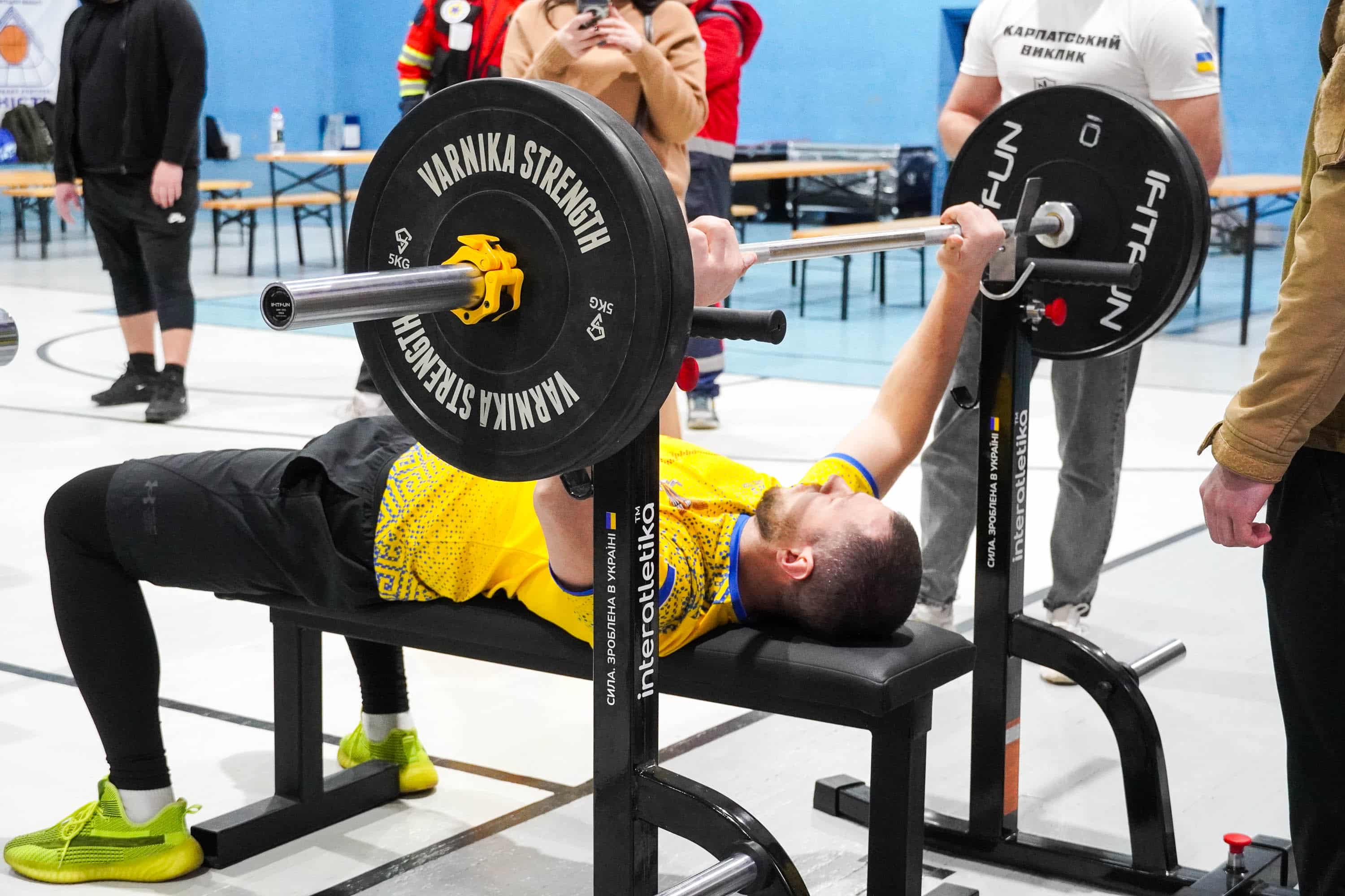 В Ужгороді сьогодні – відкритий кубок міста та Закарпатської області з адаптивних видів спорту серед ветеранів і військовослужбовців