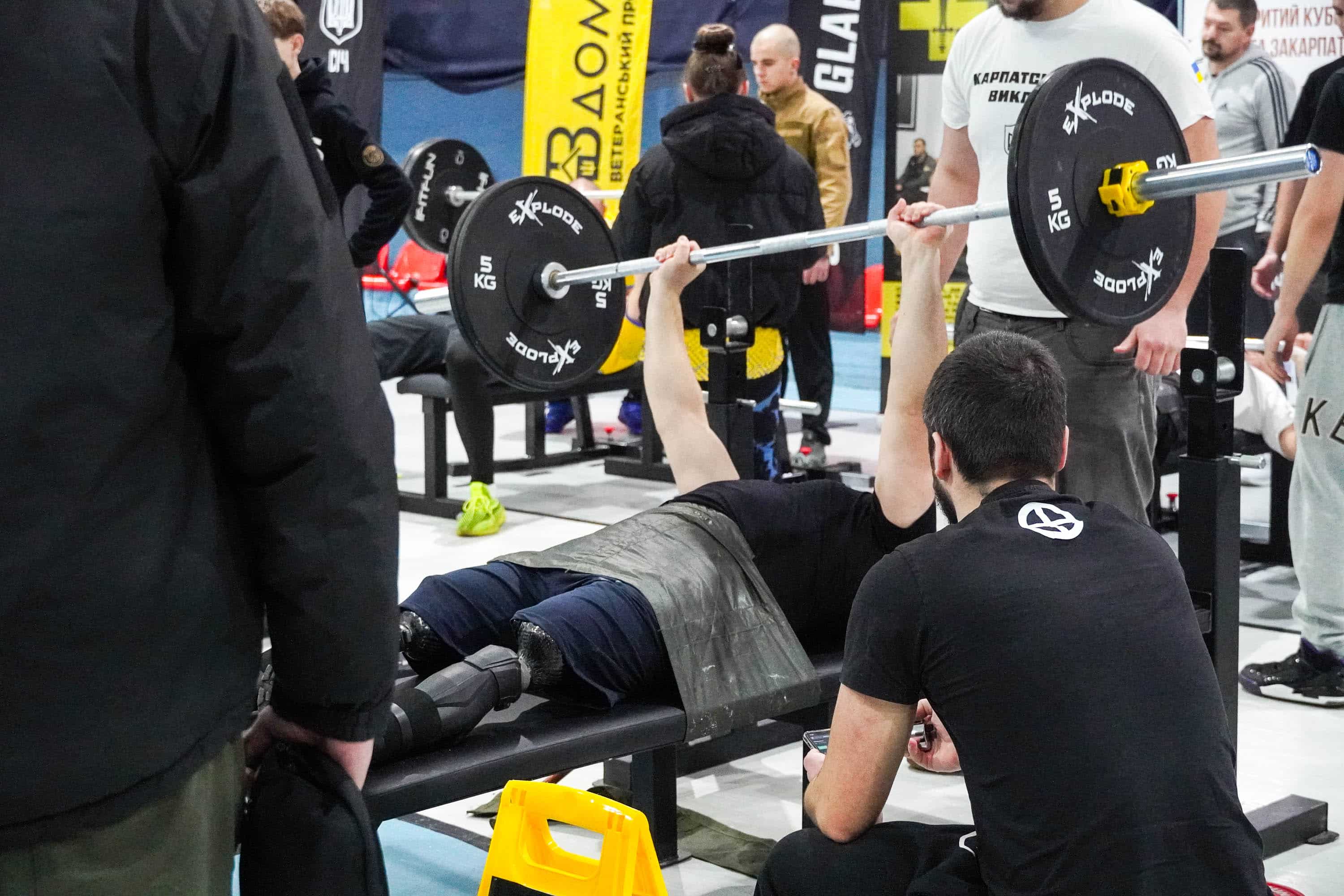 В Ужгороді сьогодні – відкритий кубок міста та Закарпатської області з адаптивних видів спорту серед ветеранів і військовослужбовців