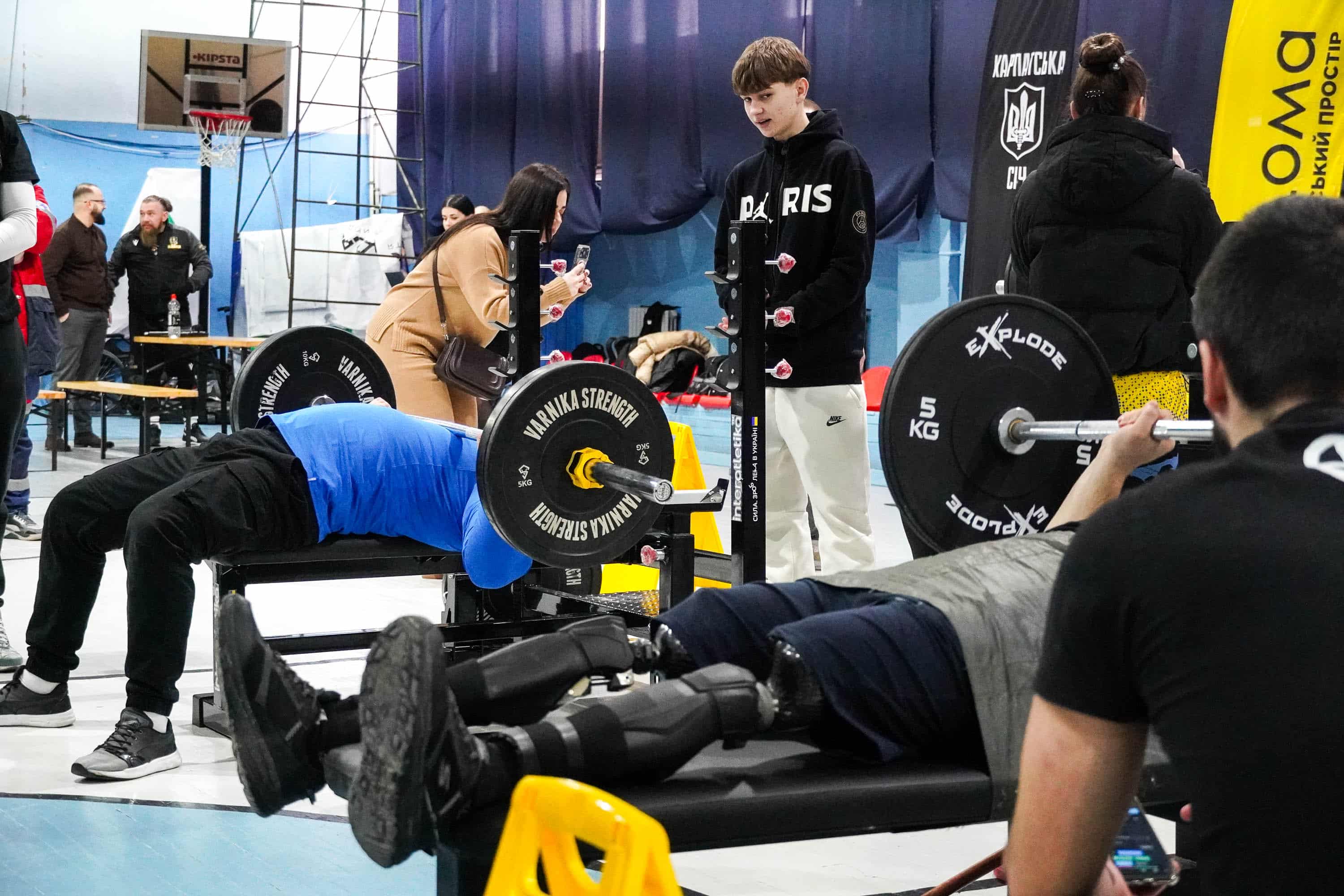 В Ужгороді сьогодні – відкритий кубок міста та Закарпатської області з адаптивних видів спорту серед ветеранів і військовослужбовців