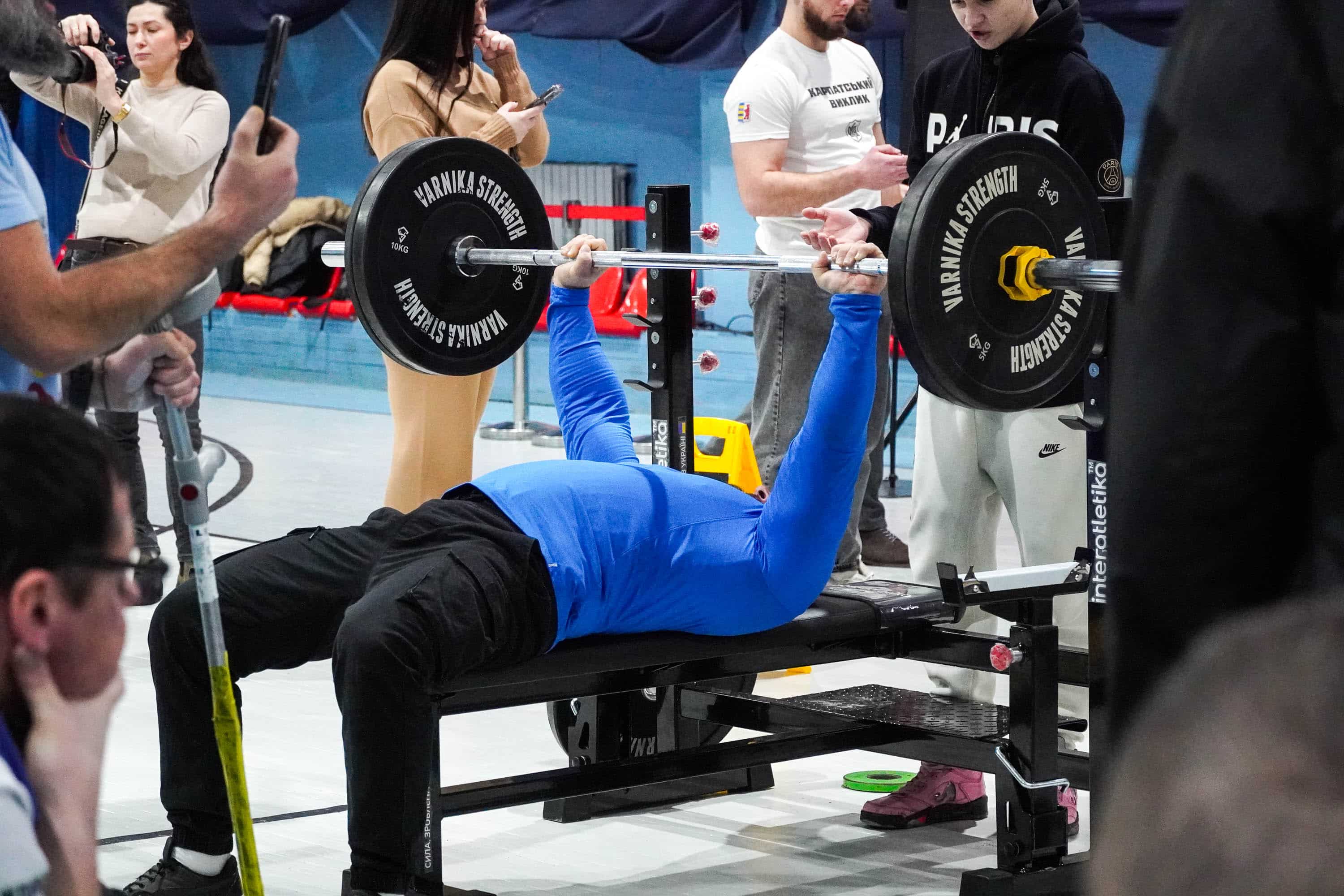 В Ужгороді сьогодні – відкритий кубок міста та Закарпатської області з адаптивних видів спорту серед ветеранів і військовослужбовців