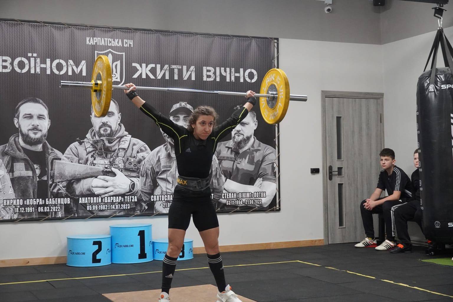 В Ужгороді триває особистий Кубок Закарпатської області з важкої атлетики