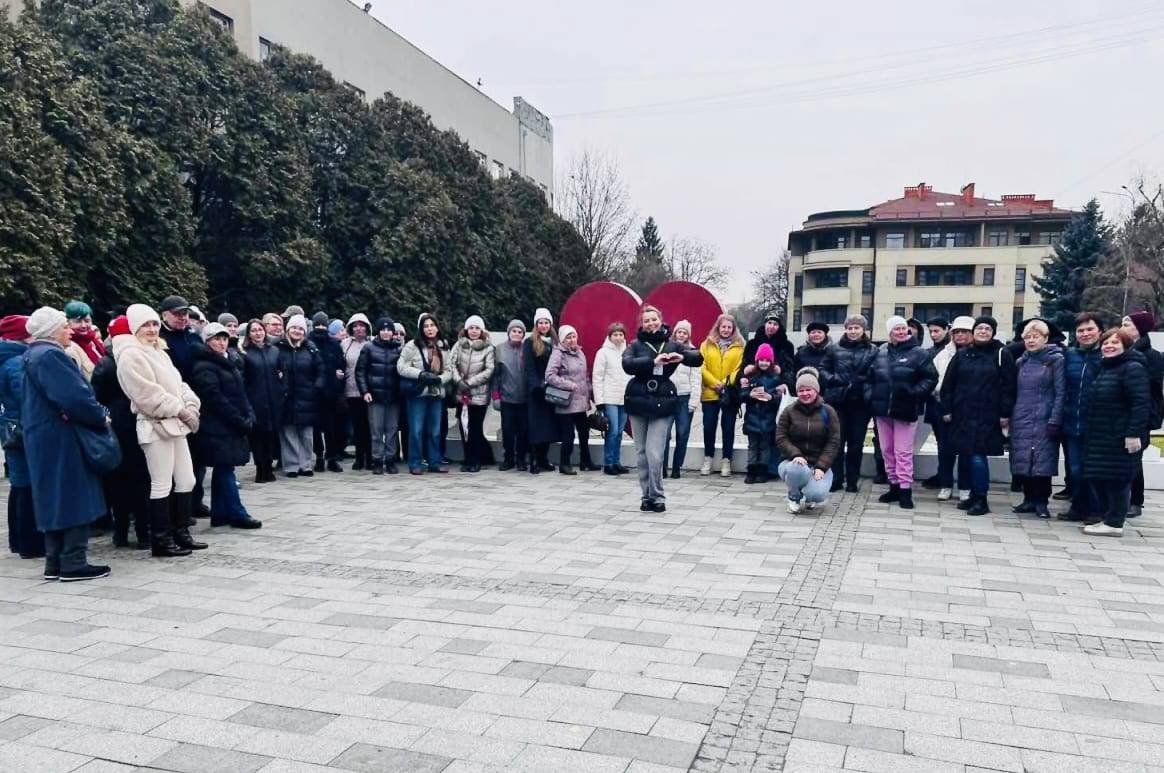 В Ужгороді відбулася перша із серії безкоштовних екскурсій містом