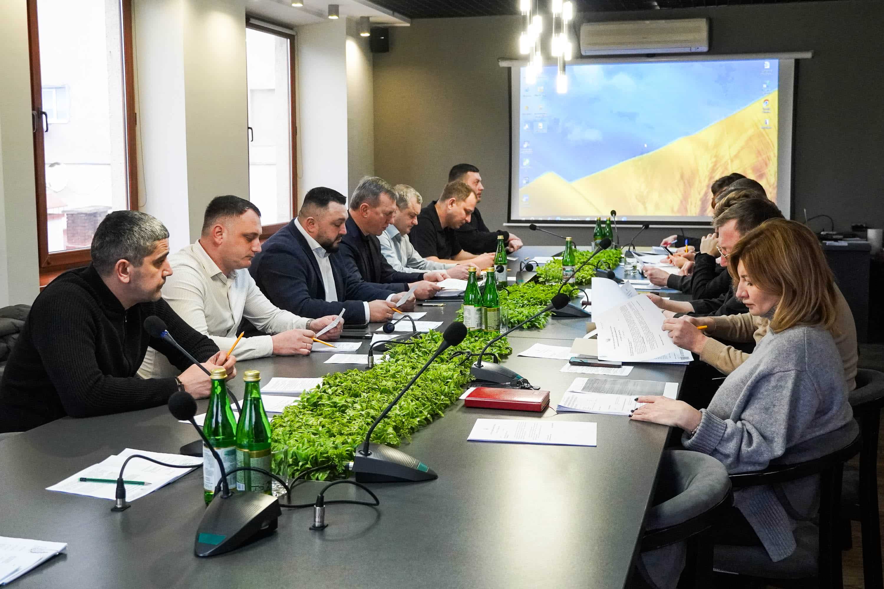 Підтримка ВПО: виконком Ужгородської міськради затвердив рішення про надання житлових ваучерів ще 76 заявникам