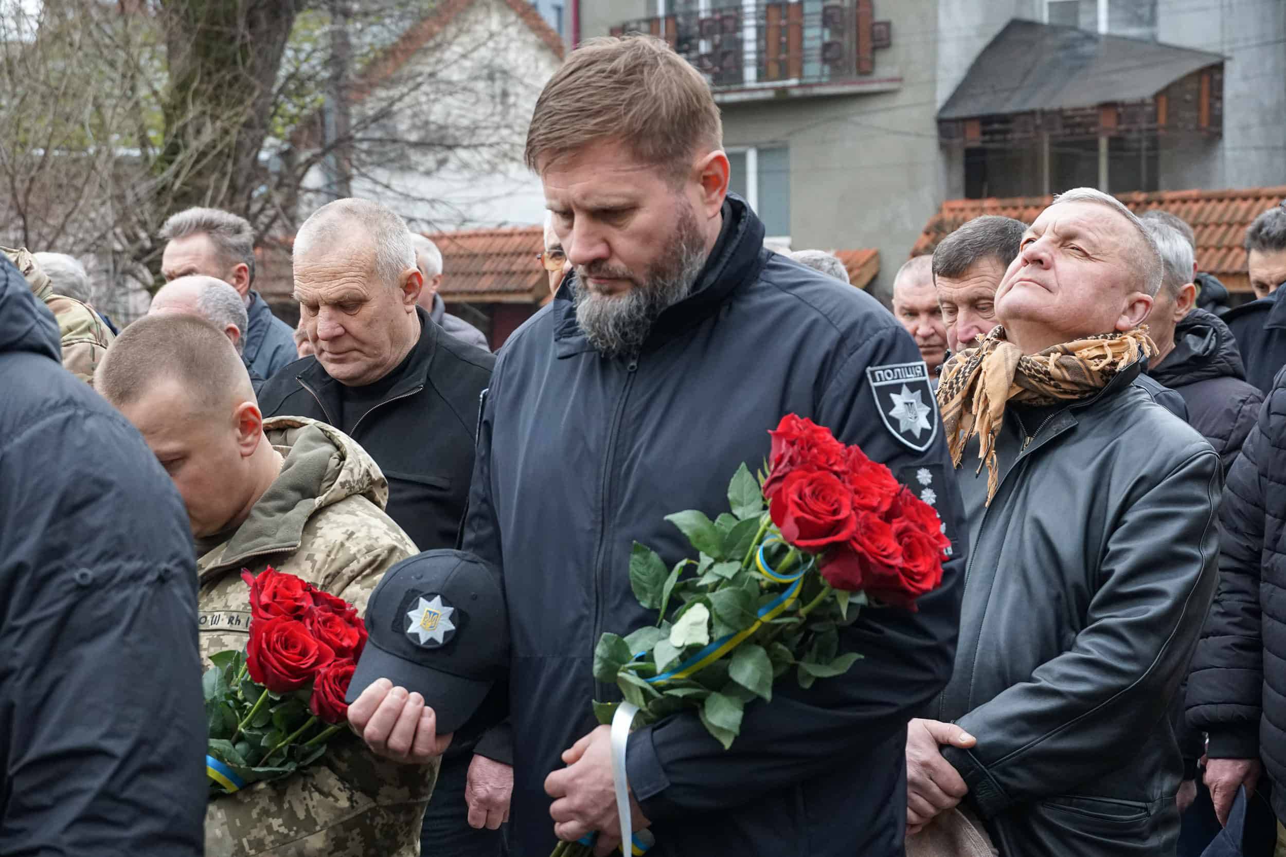 В Ужгороді вшанували учасників бойових дій на території інших держав