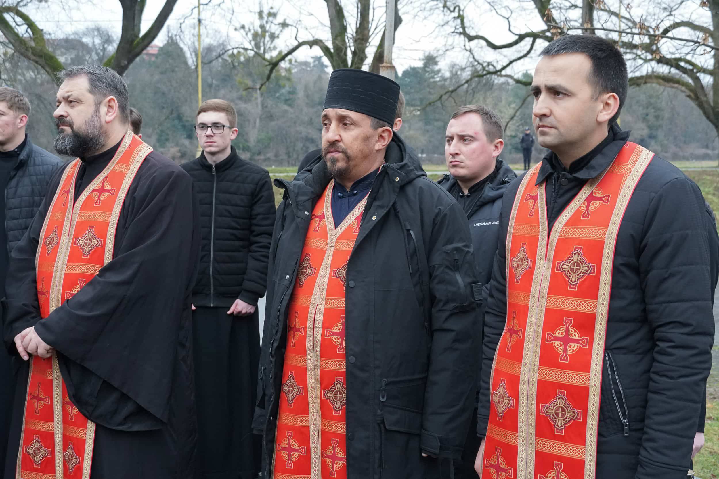 В Ужгороді вшанували учасників бойових дій на території інших держав