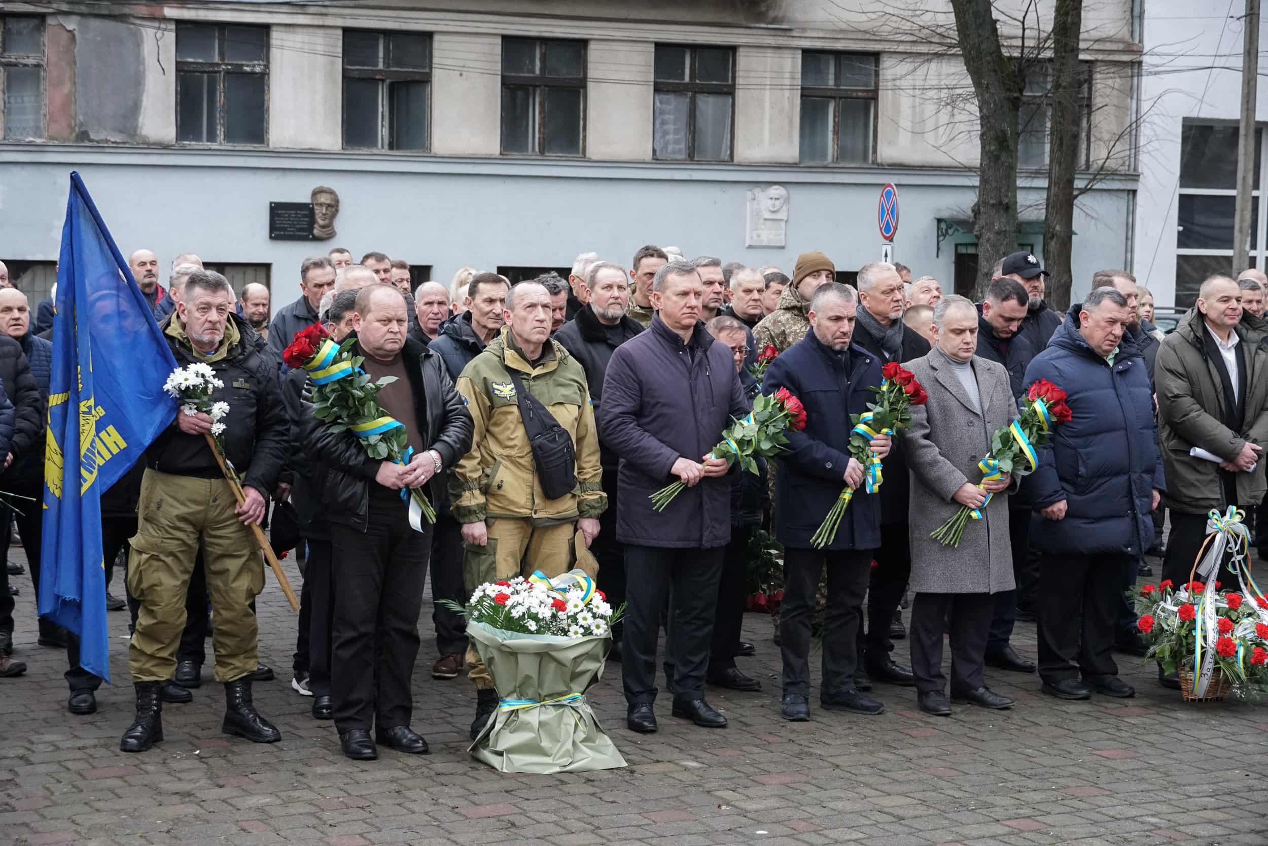 В Ужгороді вшанували учасників бойових дій на території інших держав