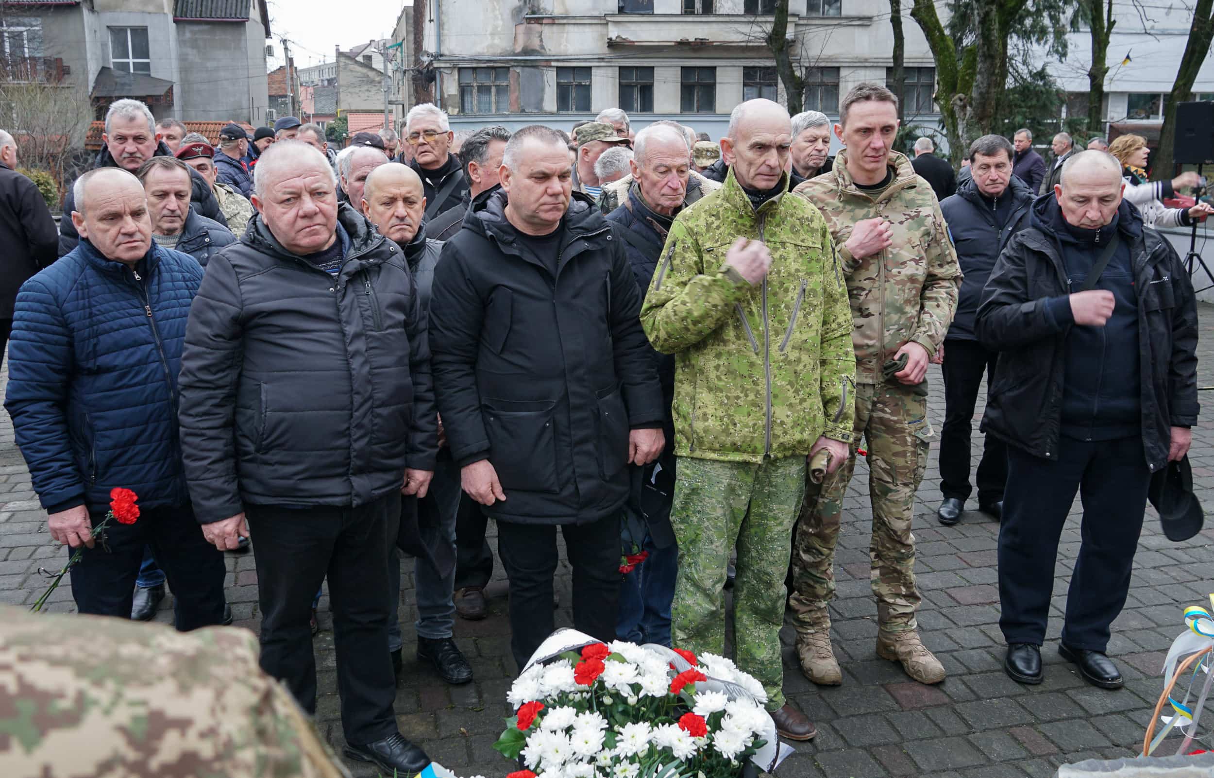 В Ужгороді вшанували учасників бойових дій на території інших держав
