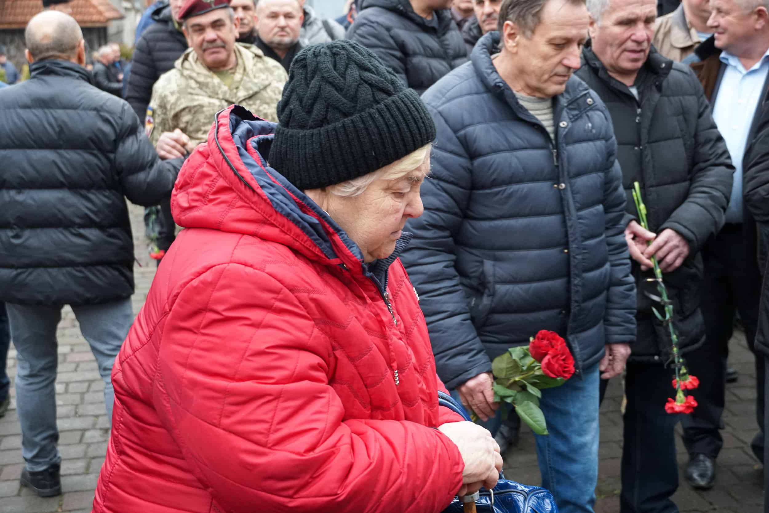 В Ужгороді вшанували учасників бойових дій на території інших держав