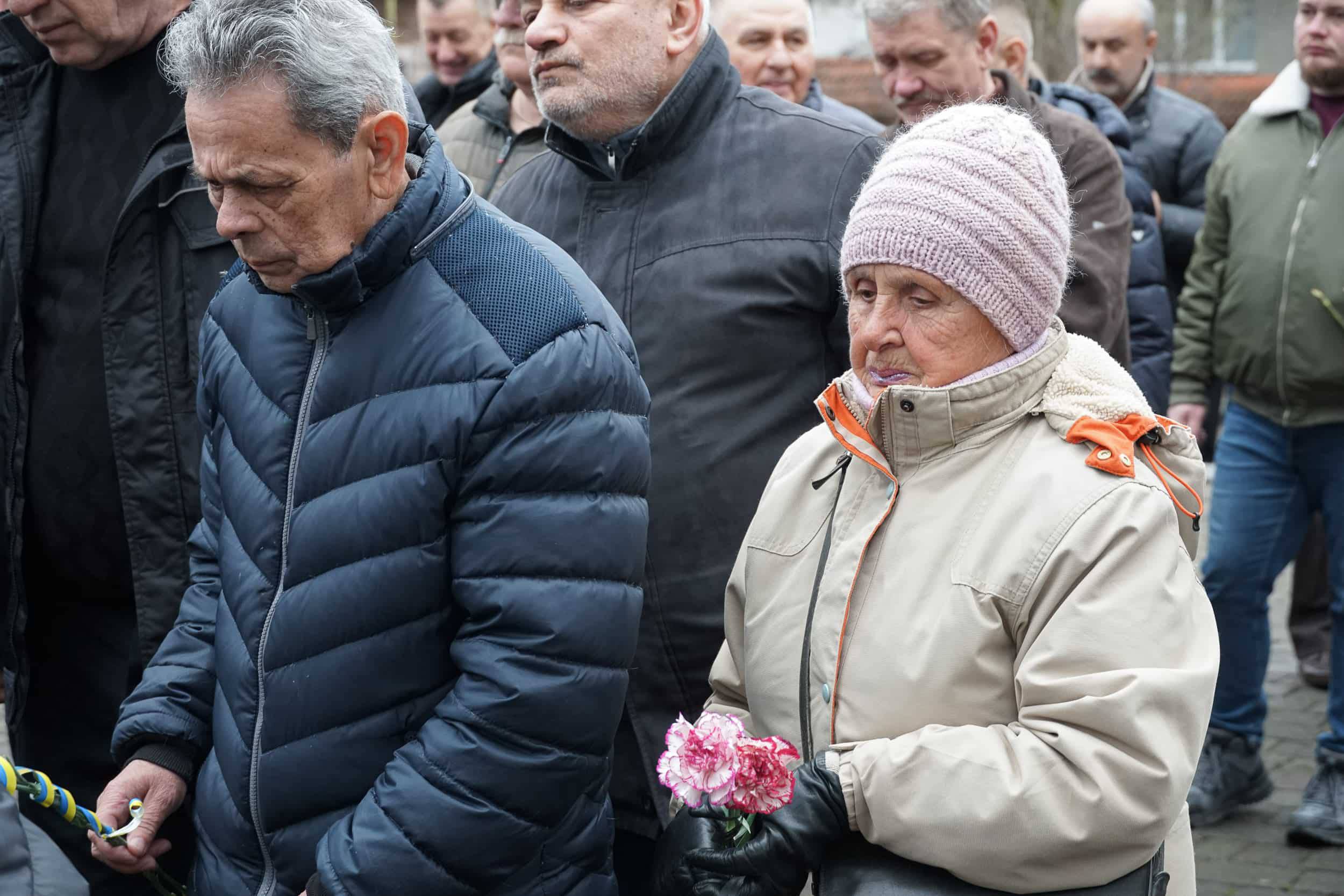 В Ужгороді вшанували учасників бойових дій на території інших держав