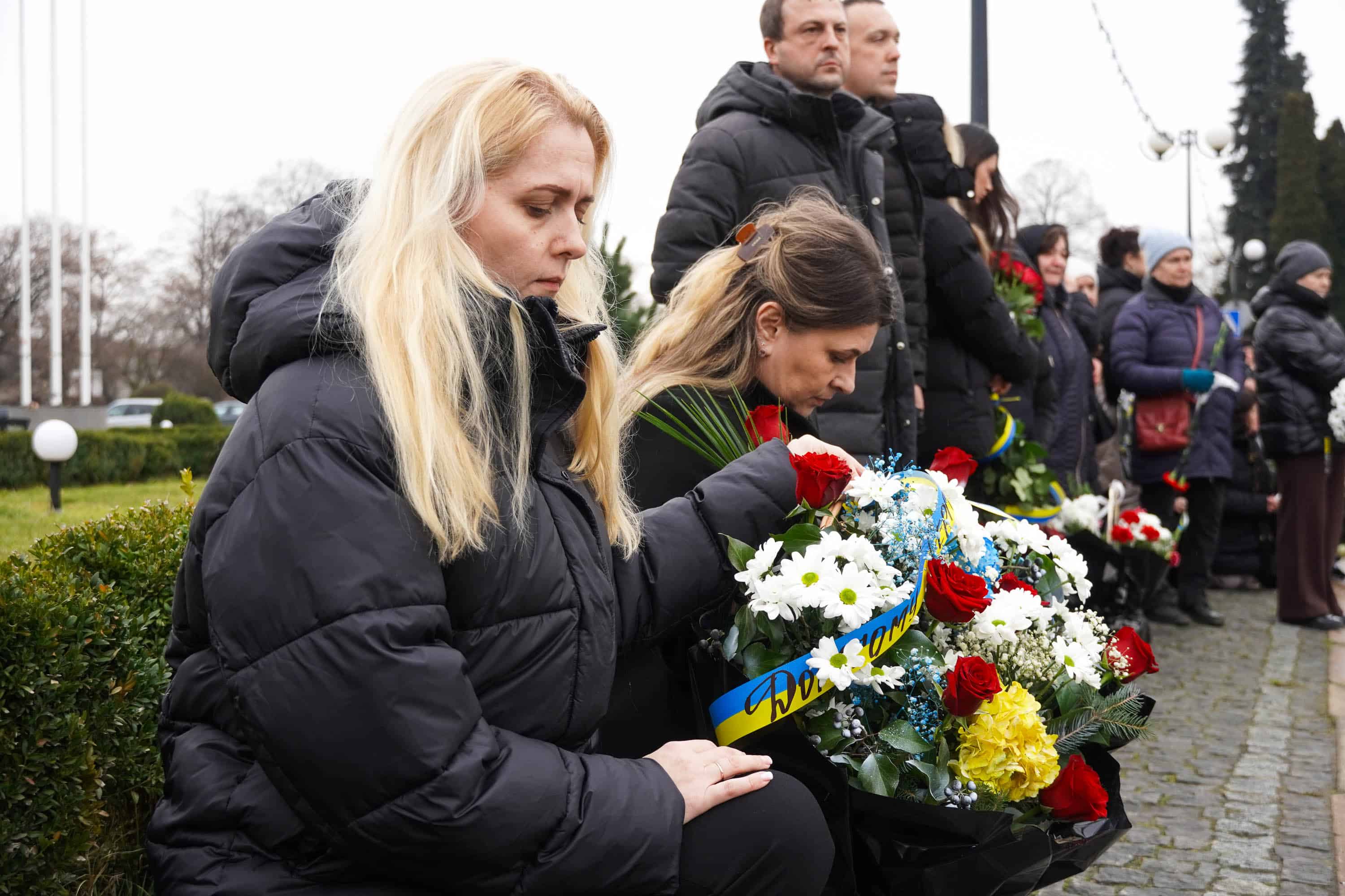 В Ужгороді сьогодні попрощалися з 28-річним старшим солдатом Сергієм Жганичем