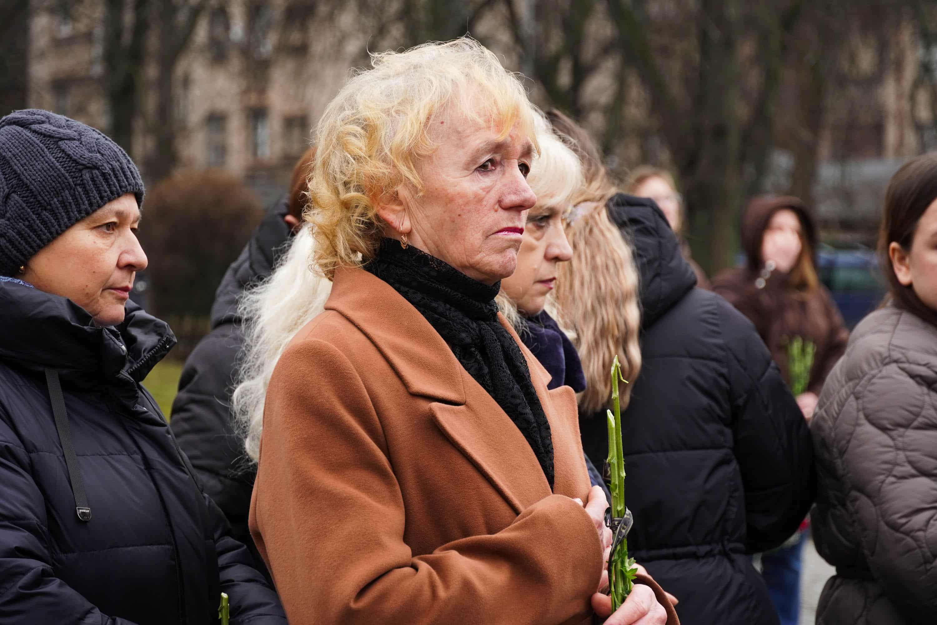 В Ужгороді сьогодні попрощалися з 28-річним старшим солдатом Сергієм Жганичем