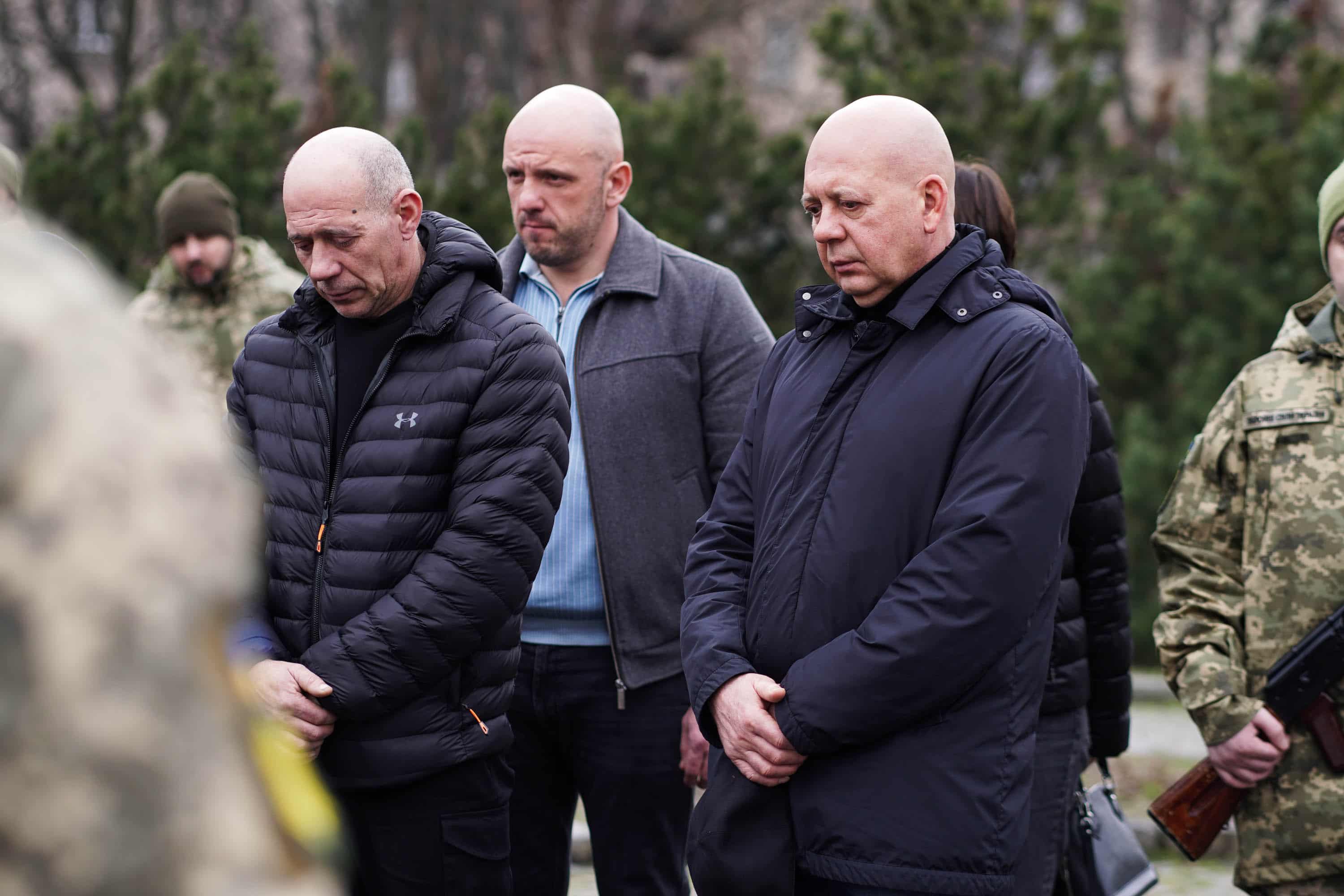 В Ужгороді сьогодні попрощалися з 28-річним старшим солдатом Сергієм Жганичем