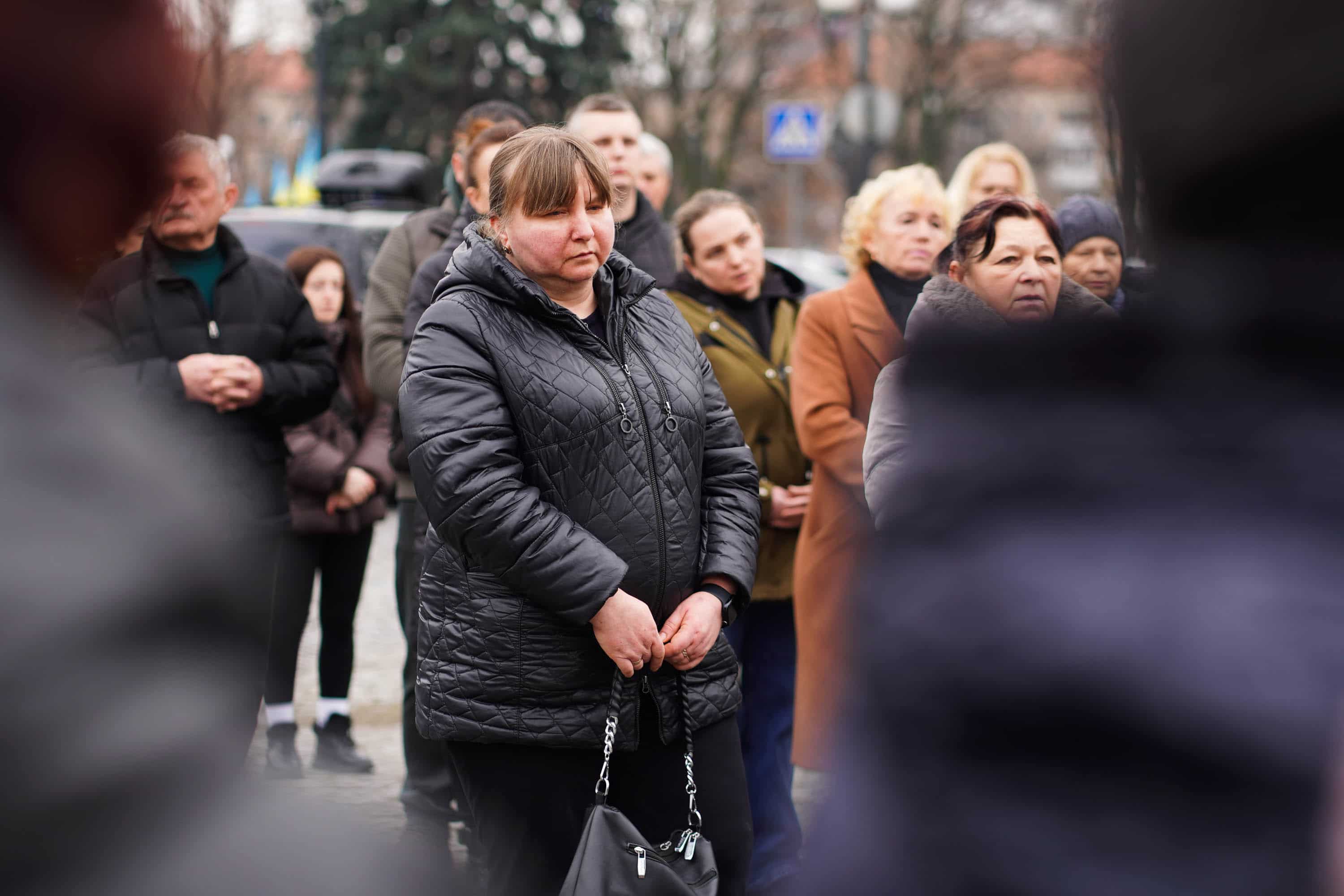 В Ужгороді сьогодні попрощалися з 28-річним старшим солдатом Сергієм Жганичем