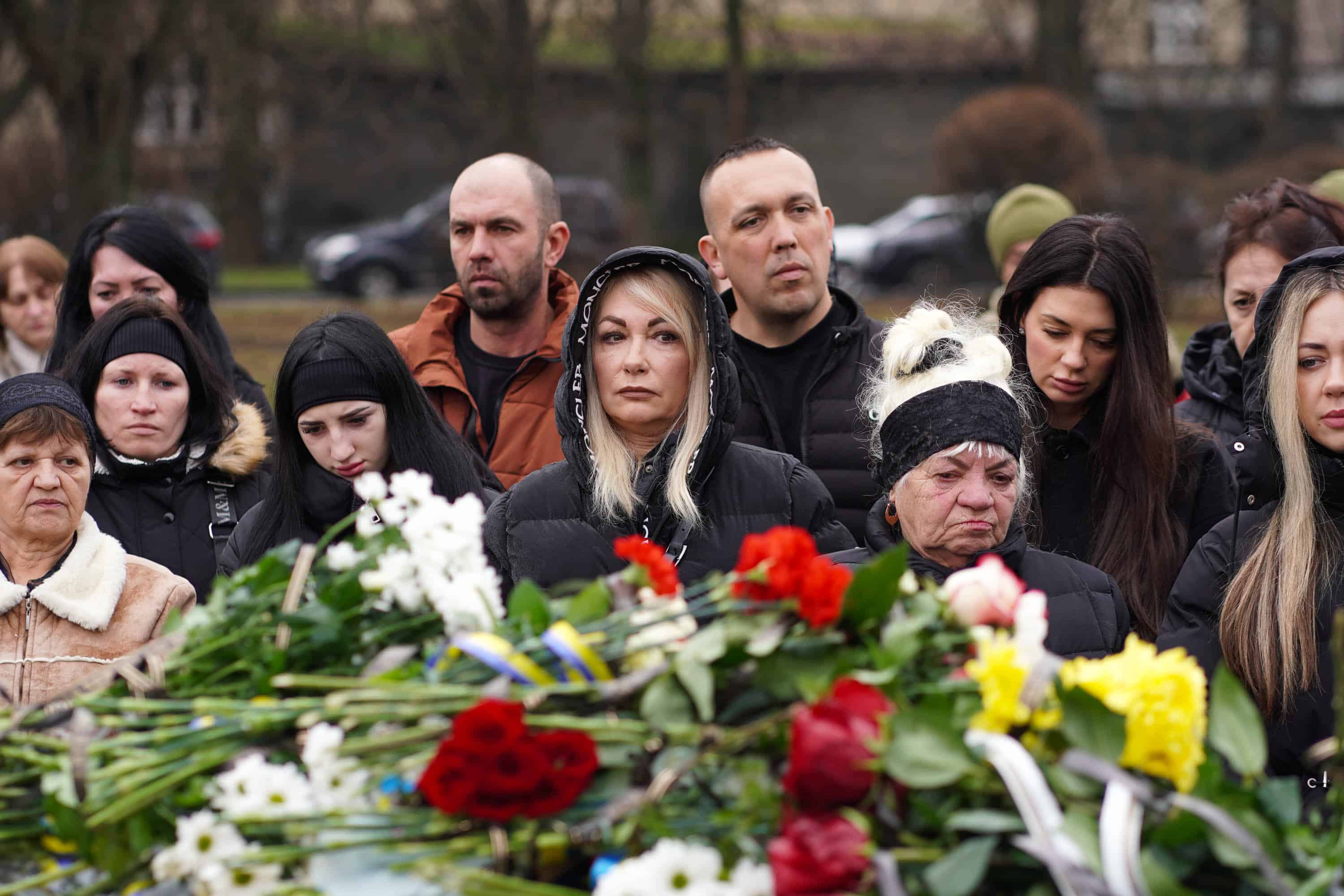 В Ужгороді сьогодні попрощалися з 28-річним старшим солдатом Сергієм Жганичем