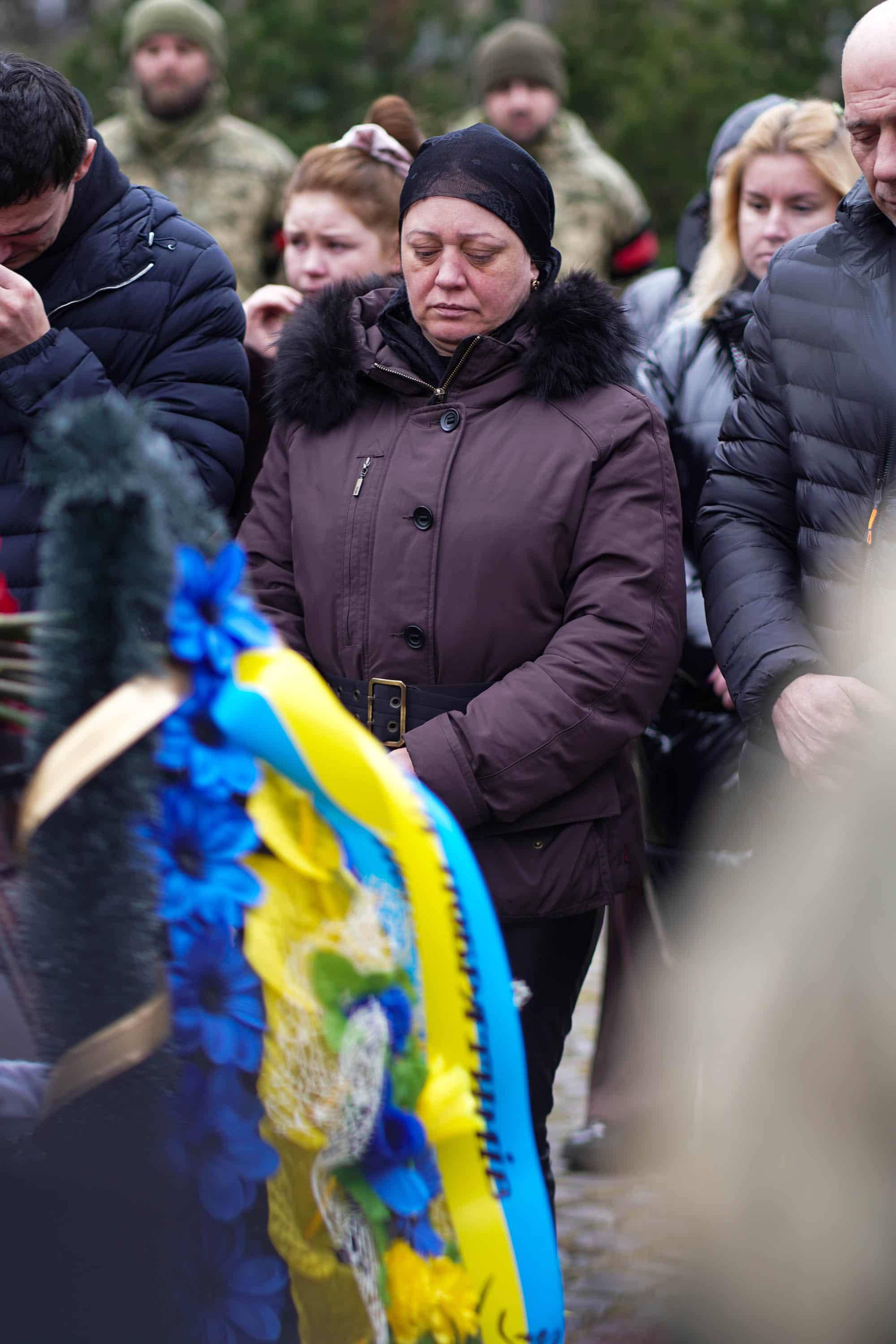 В Ужгороді сьогодні попрощалися з 28-річним старшим солдатом Сергієм Жганичем