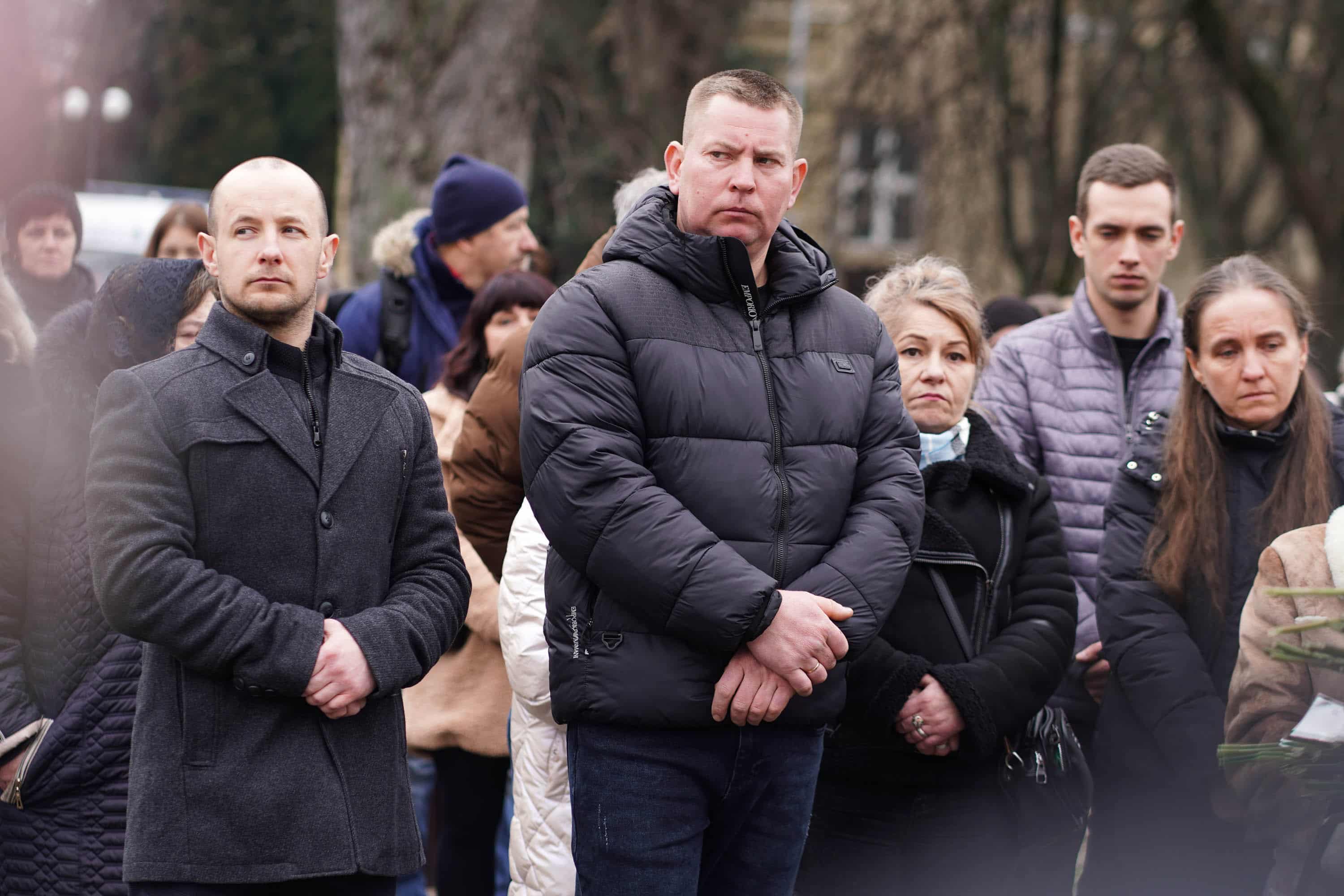 В Ужгороді сьогодні попрощалися з 28-річним старшим солдатом Сергієм Жганичем