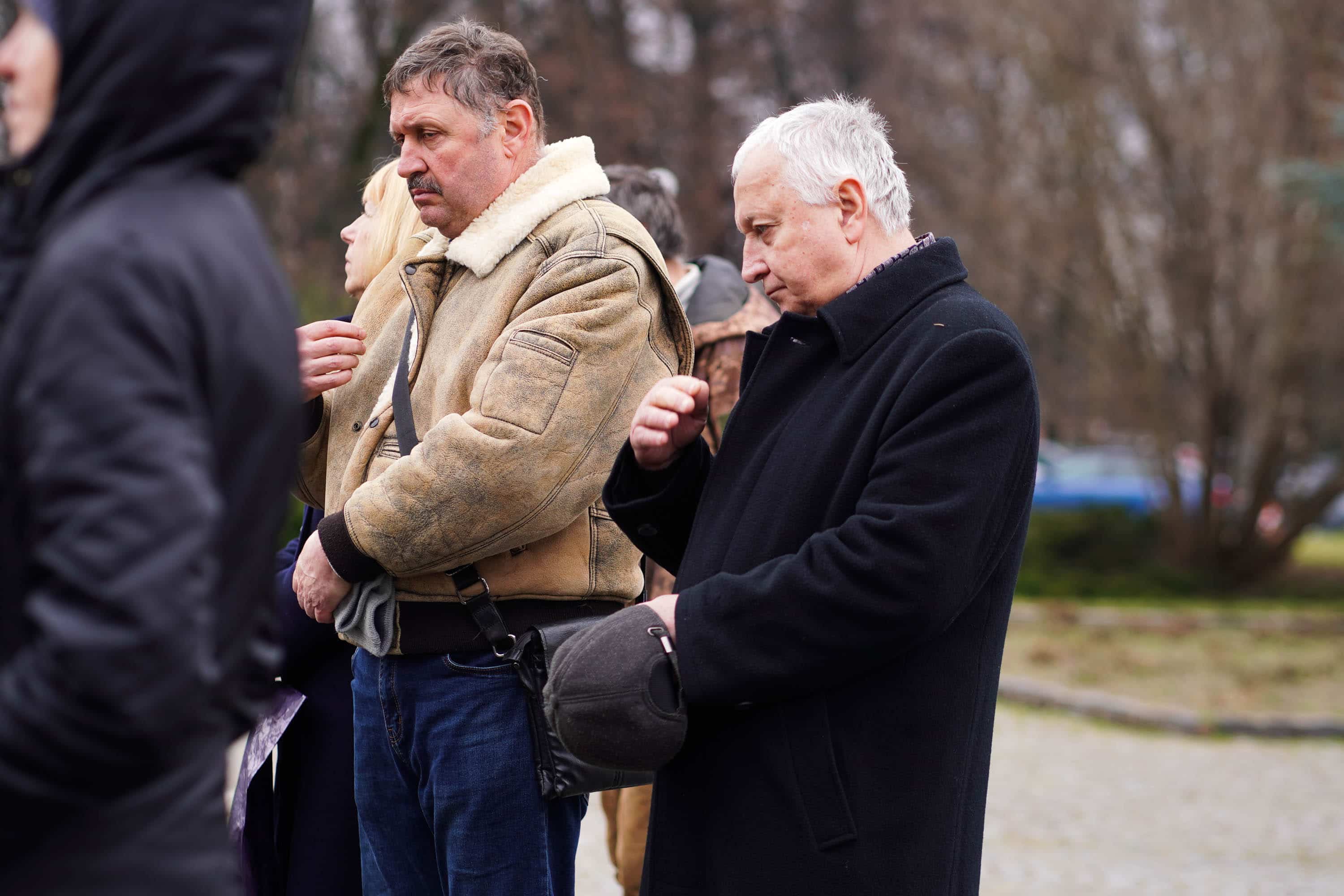 В Ужгороді сьогодні попрощалися з 28-річним старшим солдатом Сергієм Жганичем