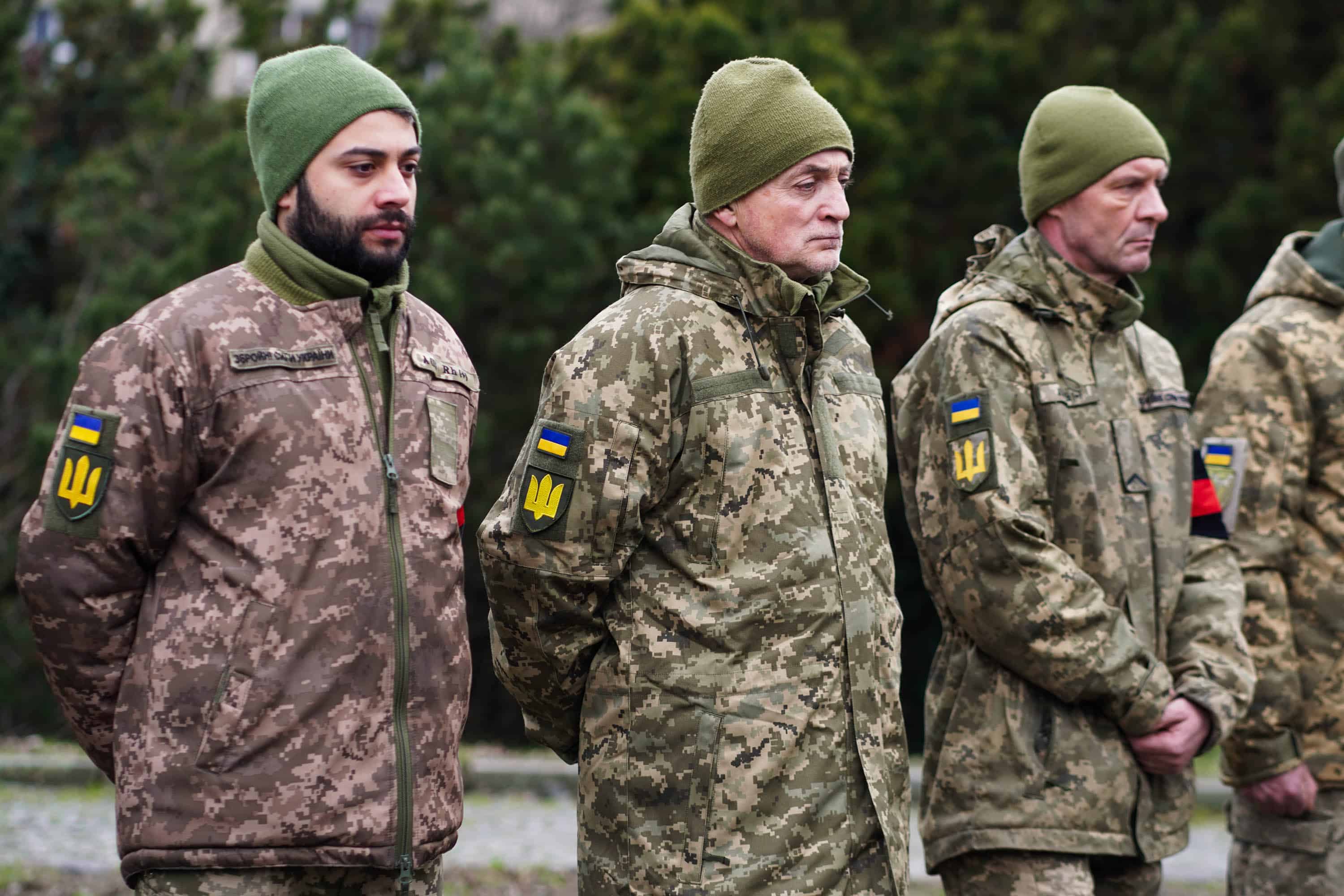 В Ужгороді сьогодні попрощалися з 28-річним старшим солдатом Сергієм Жганичем