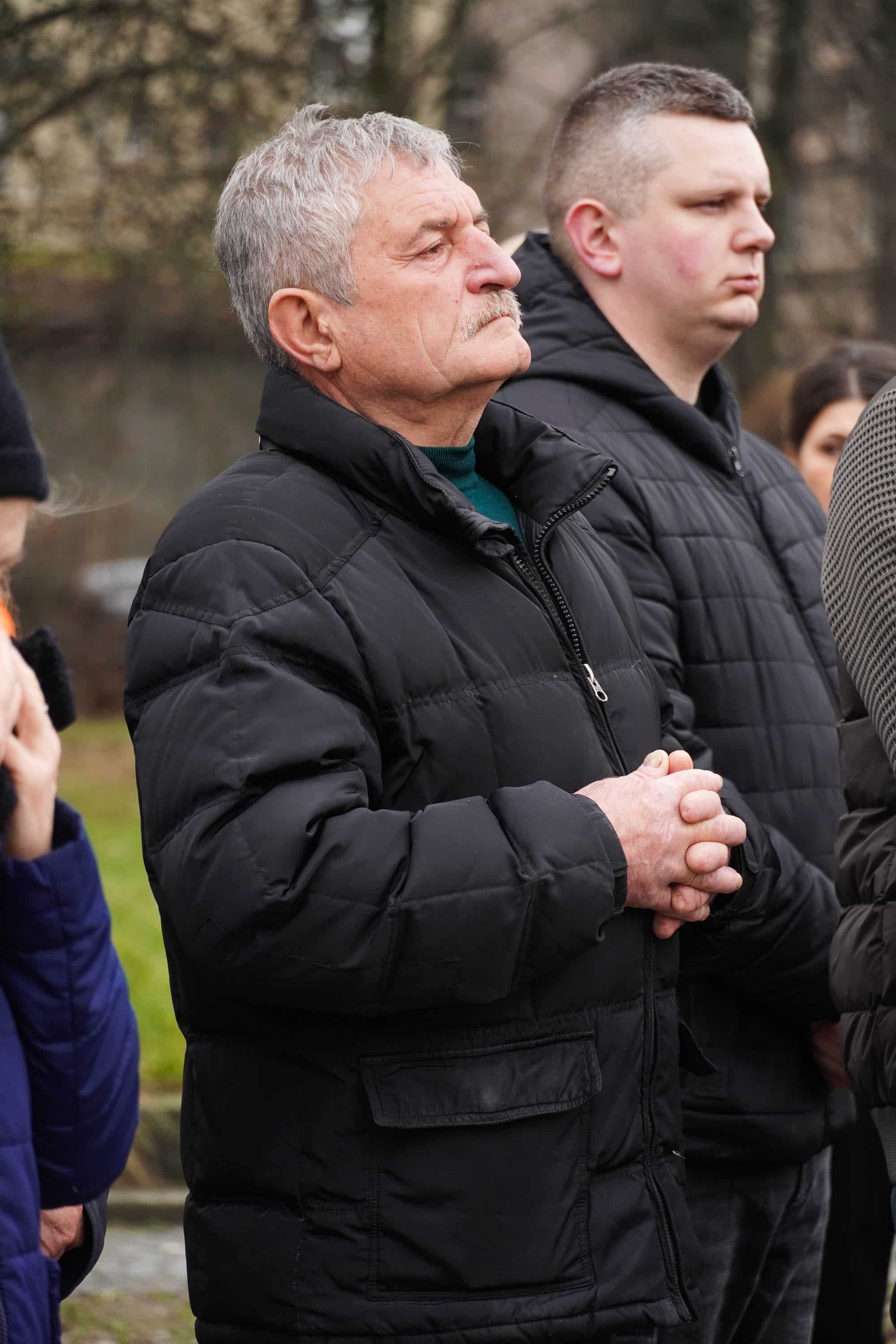 В Ужгороді сьогодні попрощалися з 28-річним старшим солдатом Сергієм Жганичем