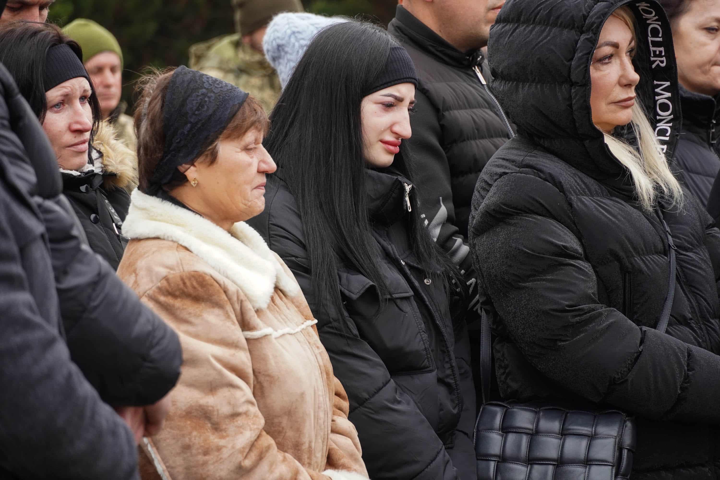 В Ужгороді сьогодні попрощалися з 28-річним старшим солдатом Сергієм Жганичем