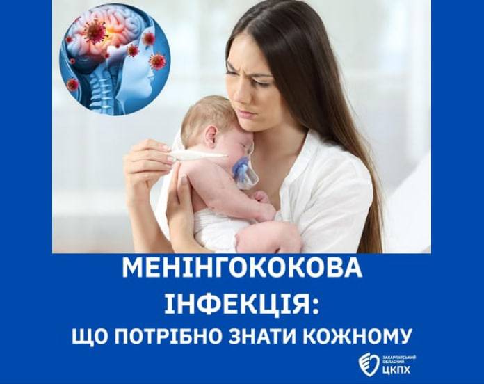 Менінгококова інфекція: що потрібно знати?