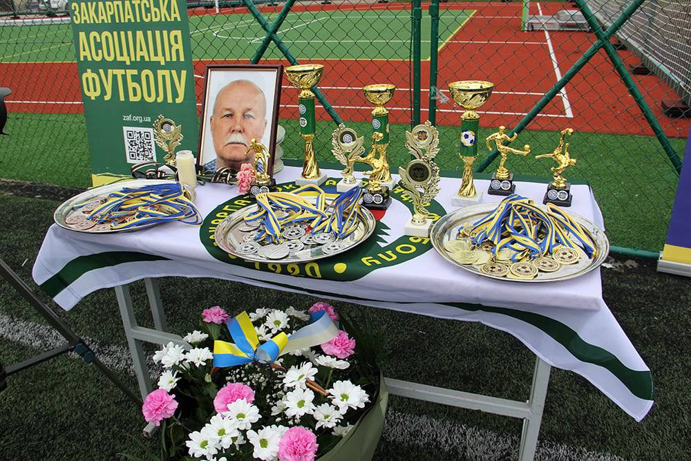 В Ужгороді відбувся турнір із мініфутболу до Дня вшанування учасників бойових дій на території інших держав