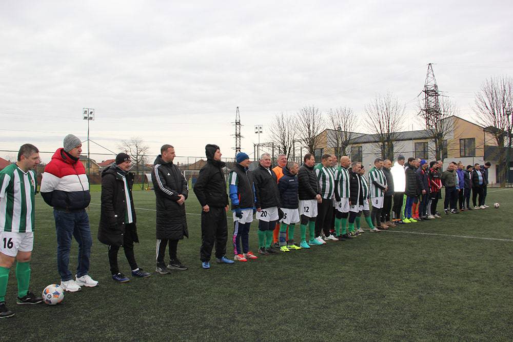 В Ужгороді відбувся турнір із мініфутболу до Дня вшанування учасників бойових дій на території інших держав