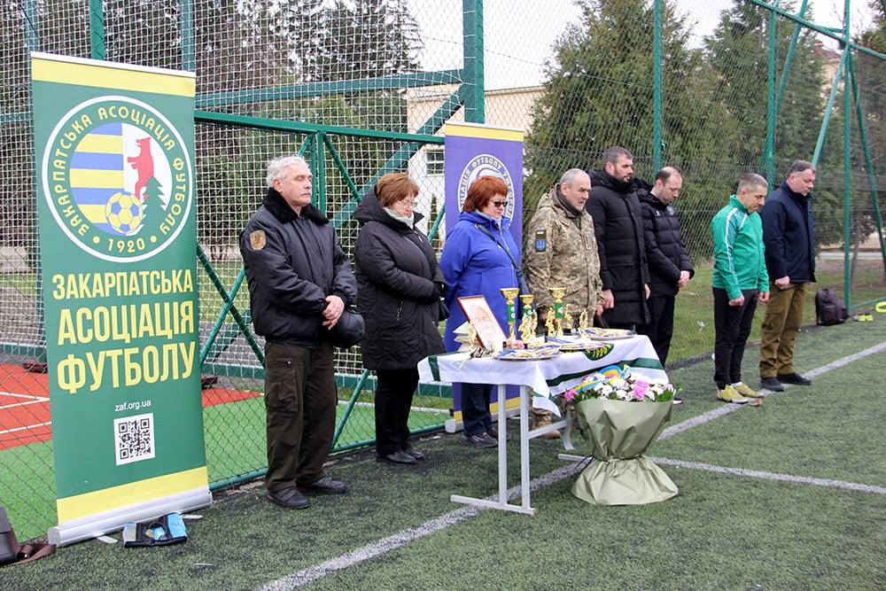 В Ужгороді відбувся турнір із мініфутболу до Дня вшанування учасників бойових дій на території інших держав