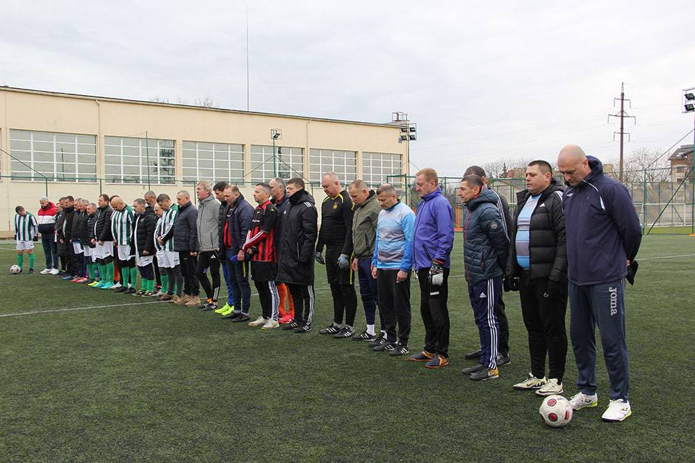 В Ужгороді відбувся турнір із мініфутболу до Дня вшанування учасників бойових дій на території інших держав