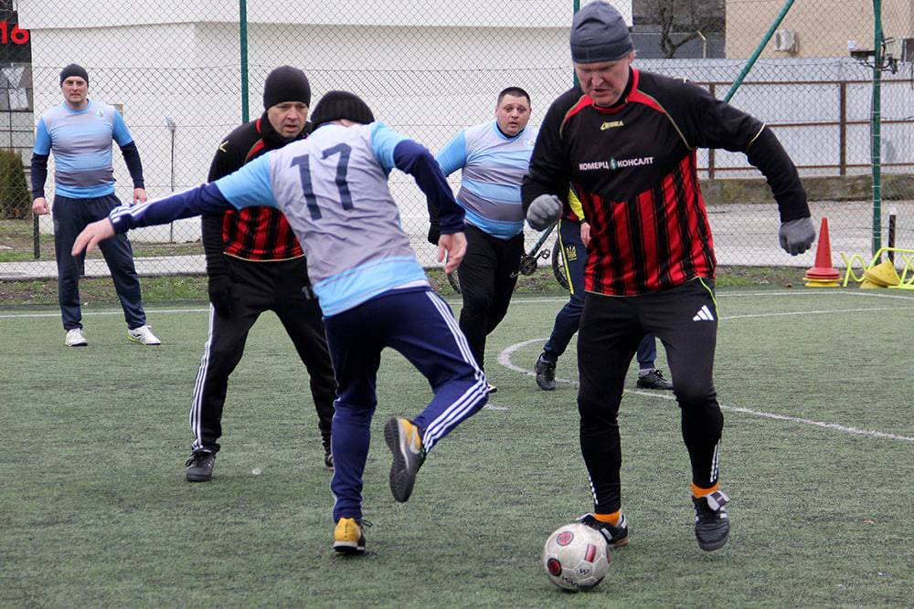 В Ужгороді відбувся турнір із мініфутболу до Дня вшанування учасників бойових дій на території інших держав