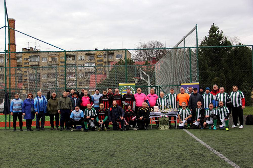 В Ужгороді відбувся турнір із мініфутболу до Дня вшанування учасників бойових дій на території інших держав