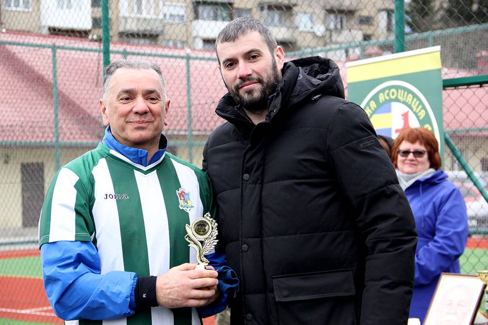 В Ужгороді відбувся турнір із мініфутболу до Дня вшанування учасників бойових дій на території інших держав