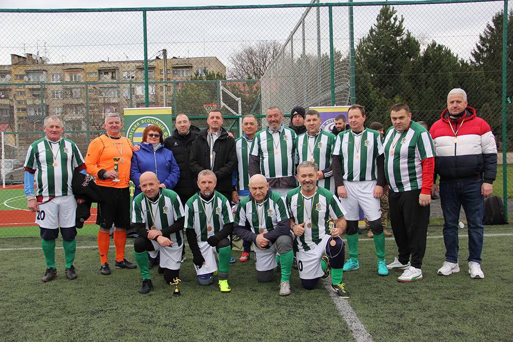 В Ужгороді відбувся турнір із мініфутболу до Дня вшанування учасників бойових дій на території інших держав