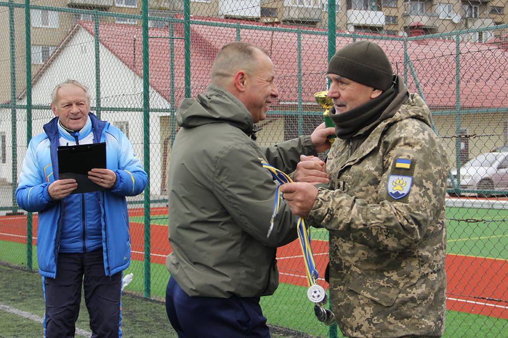 В Ужгороді відбувся турнір із мініфутболу до Дня вшанування учасників бойових дій на території інших держав