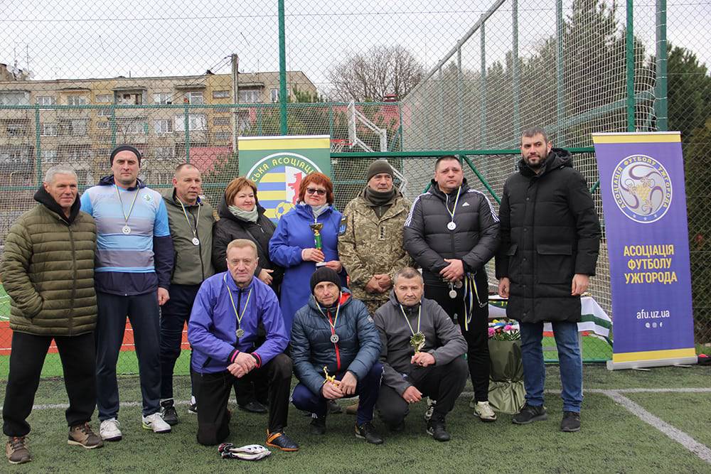 В Ужгороді відбувся турнір із мініфутболу до Дня вшанування учасників бойових дій на території інших держав