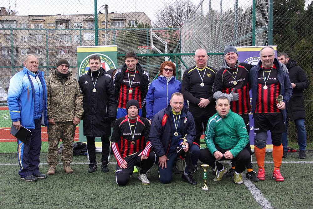 В Ужгороді відбувся турнір із мініфутболу до Дня вшанування учасників бойових дій на території інших держав
