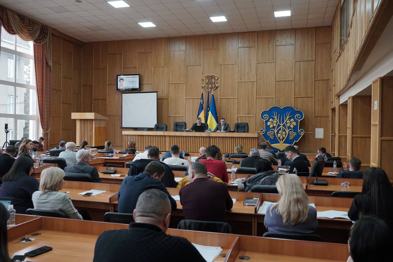 Підтримка фронту і родин захисників: ключові рішення сесії Ужгородської міськради