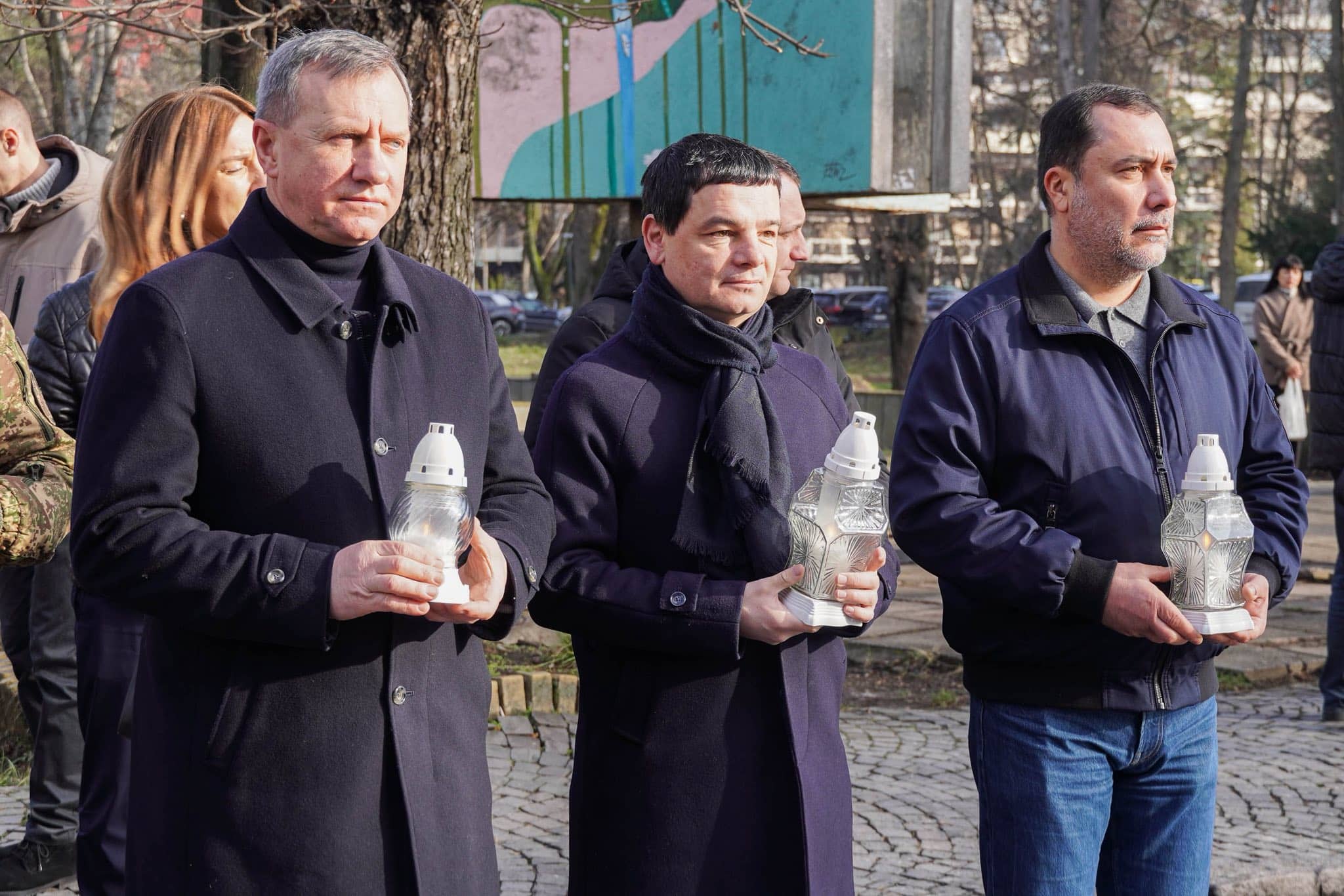 Вшановуємо памʼять Героїв Небесної Сотні