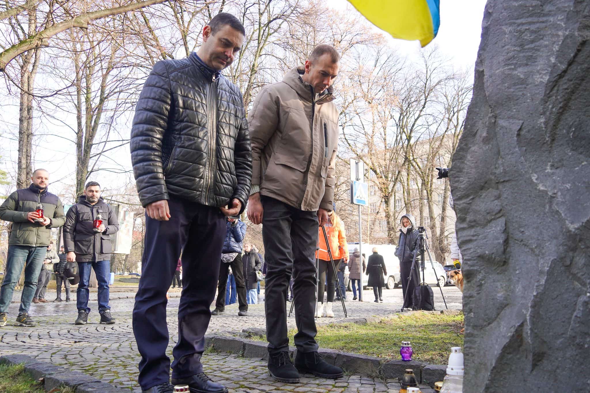 Вшановуємо памʼять Героїв Небесної Сотні