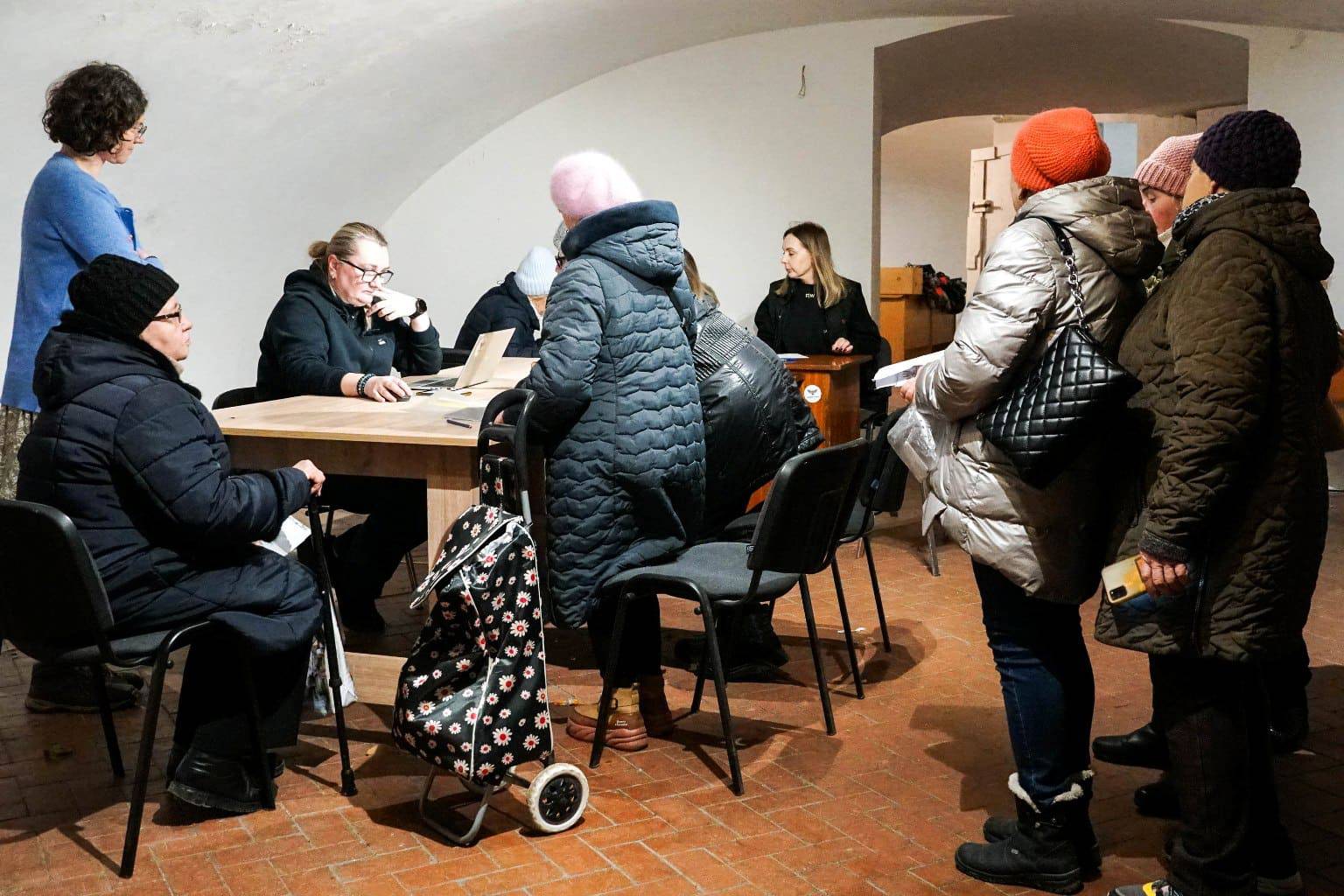 "Совине гніздо" продовжує допомагати переселенцям