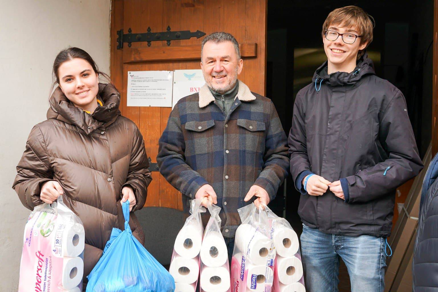 "Совине гніздо" продовжує допомагати переселенцям