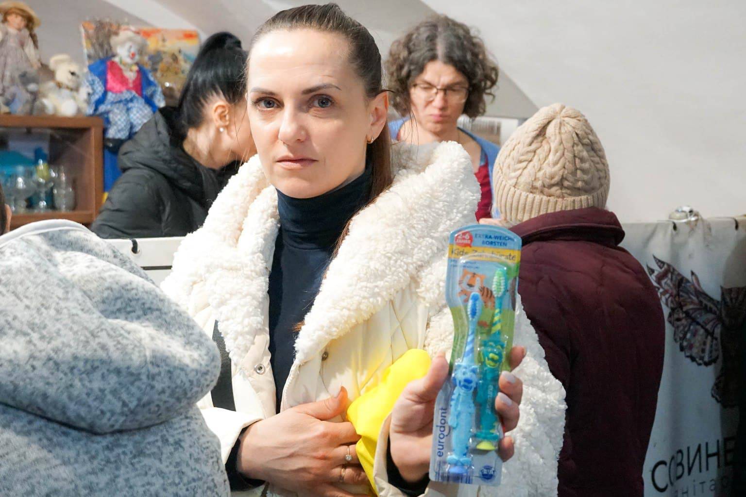 "Совине гніздо" продовжує допомагати переселенцям