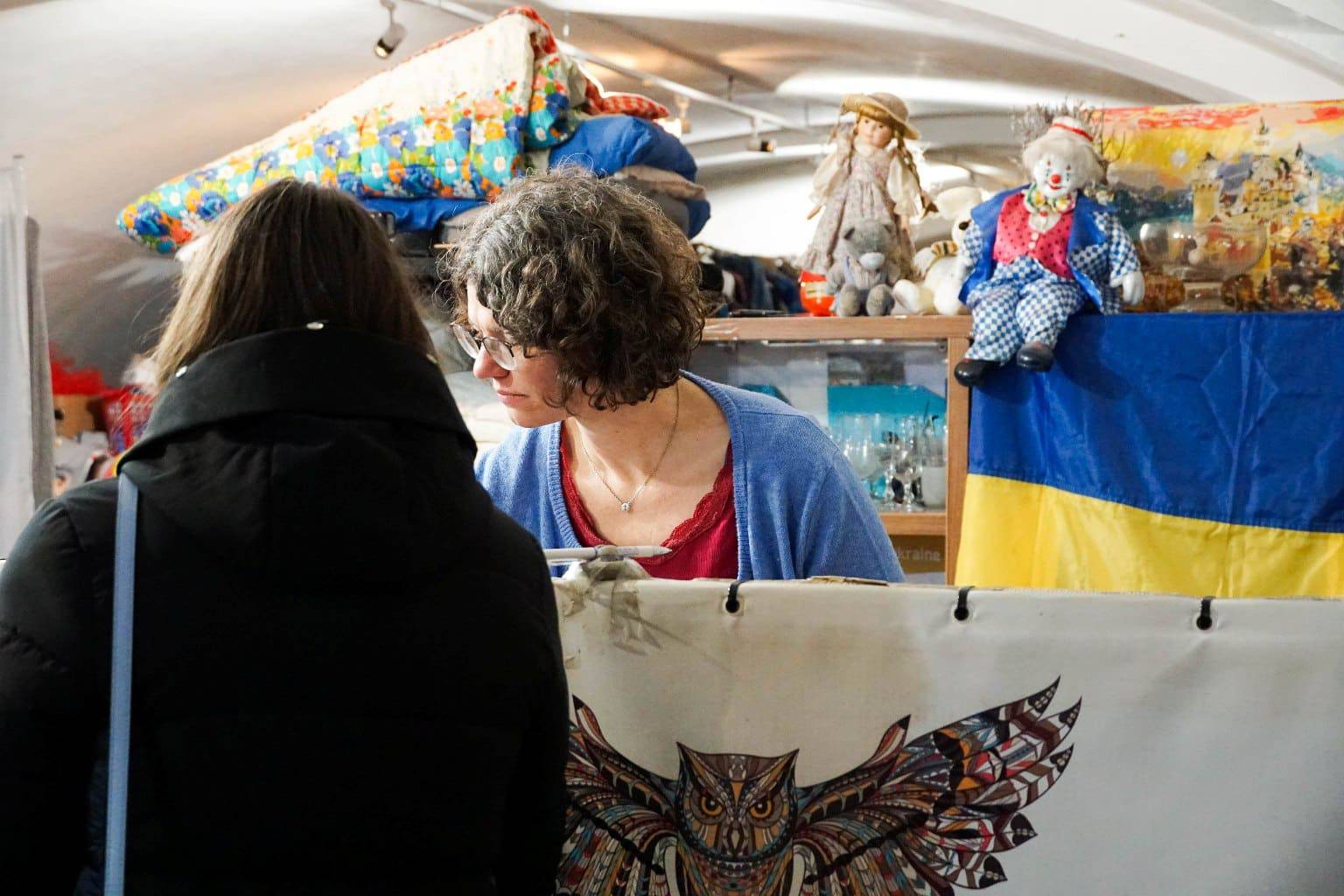 "Совине гніздо" продовжує допомагати переселенцям