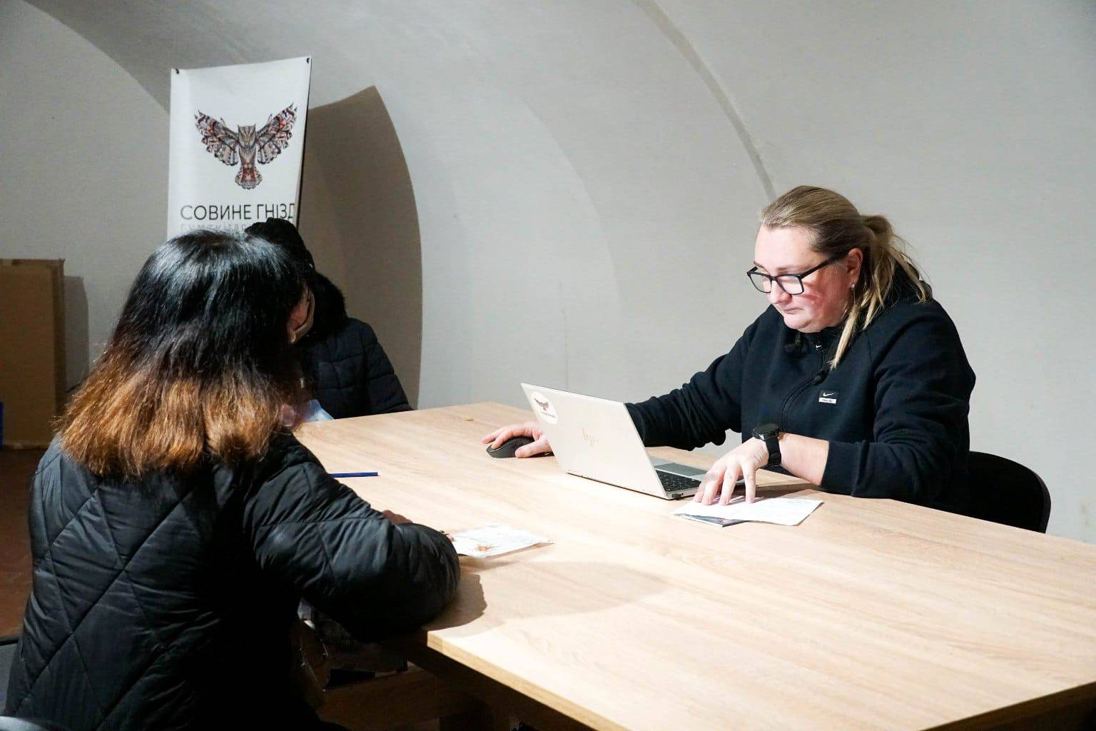 "Совине гніздо" продовжує допомагати переселенцям