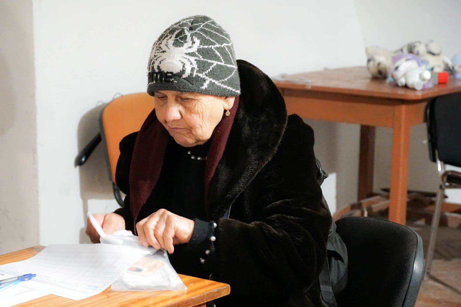 "Совине гніздо" продовжує допомагати переселенцям