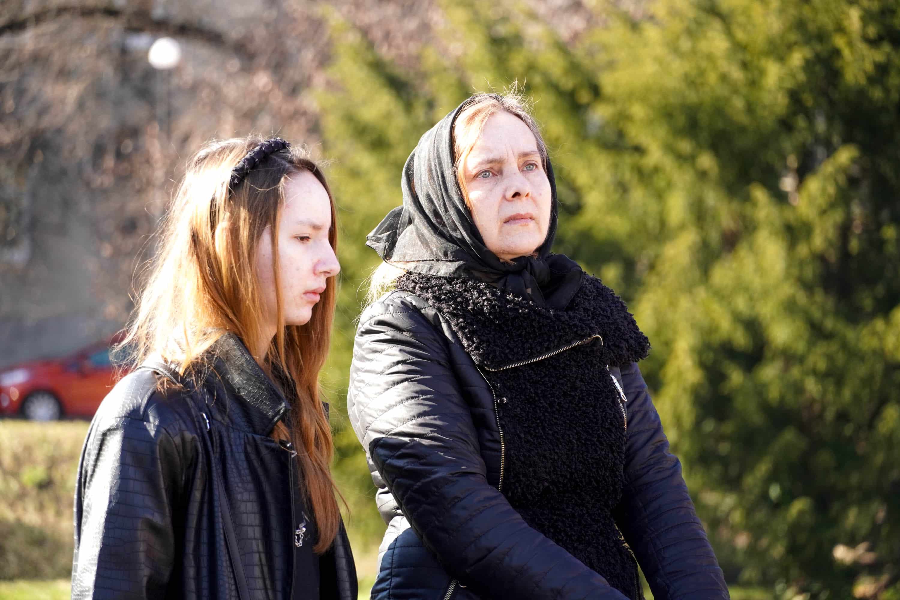 Ужгород сьогодні попрощався із полеглим захисником – підполковником, 48-річним Олександром Павлієм («Металістом»)