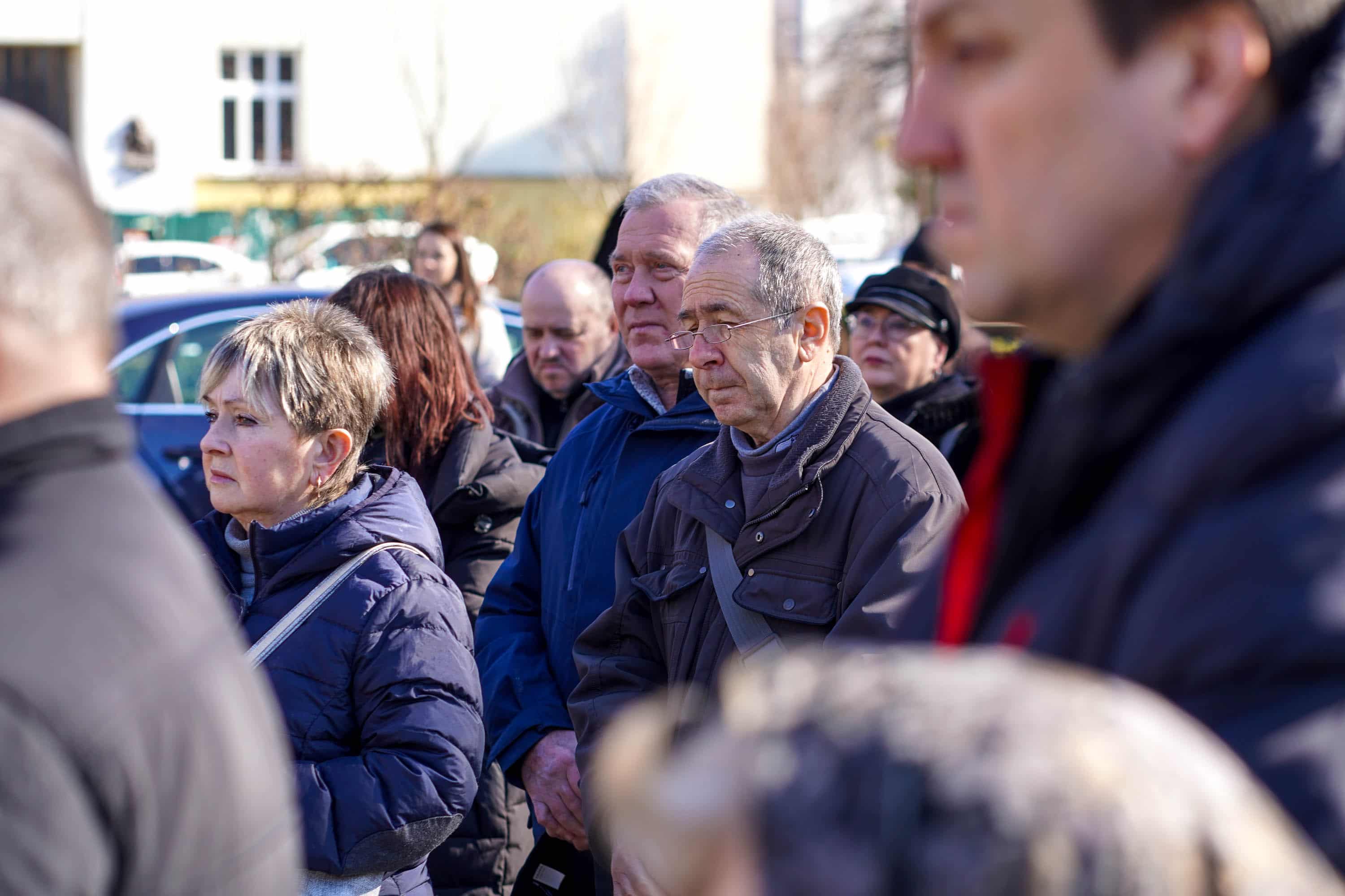 Ужгород сьогодні попрощався із полеглим захисником – підполковником, 48-річним Олександром Павлієм («Металістом»)