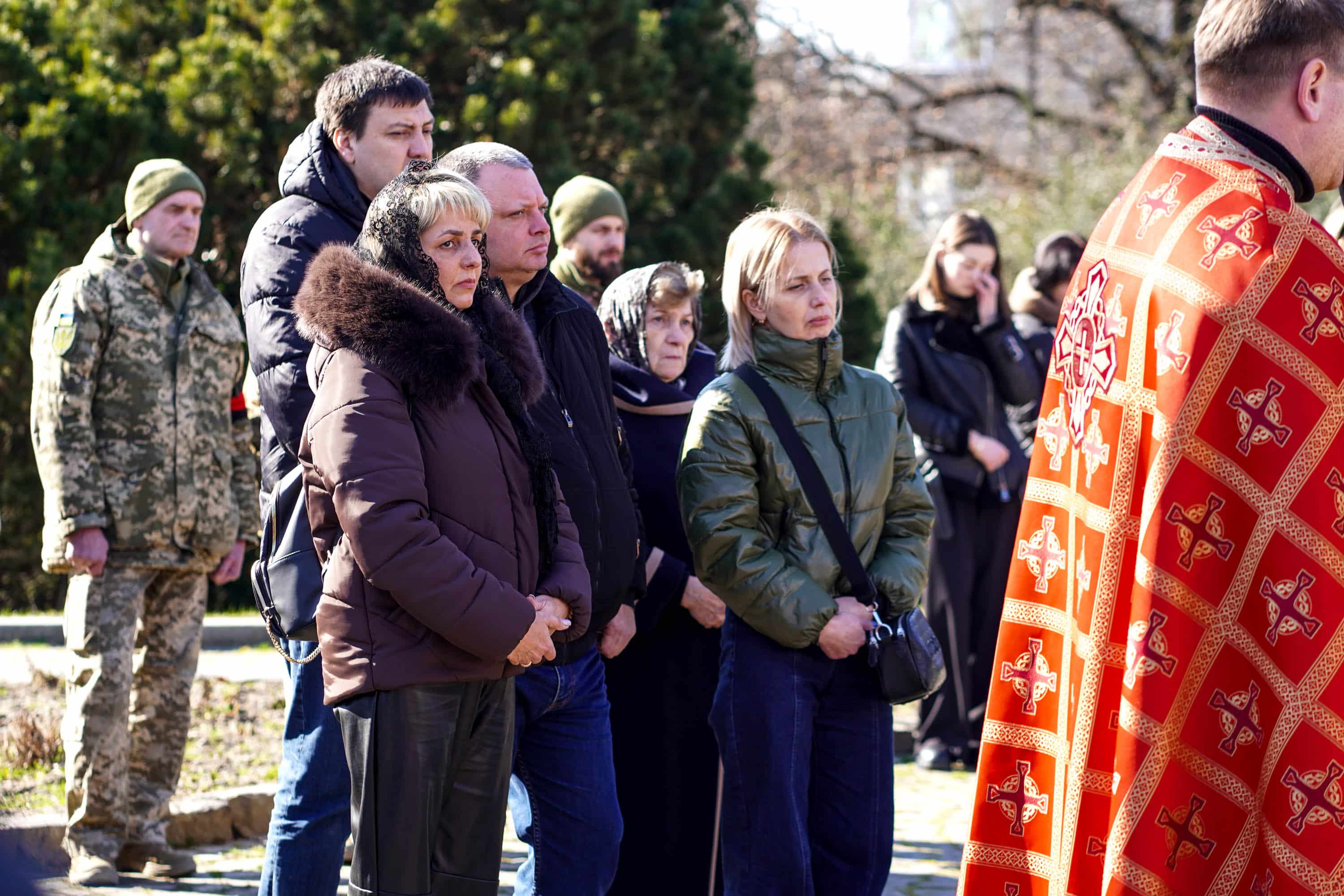 Ужгород сьогодні попрощався із полеглим захисником – підполковником, 48-річним Олександром Павлієм («Металістом»)