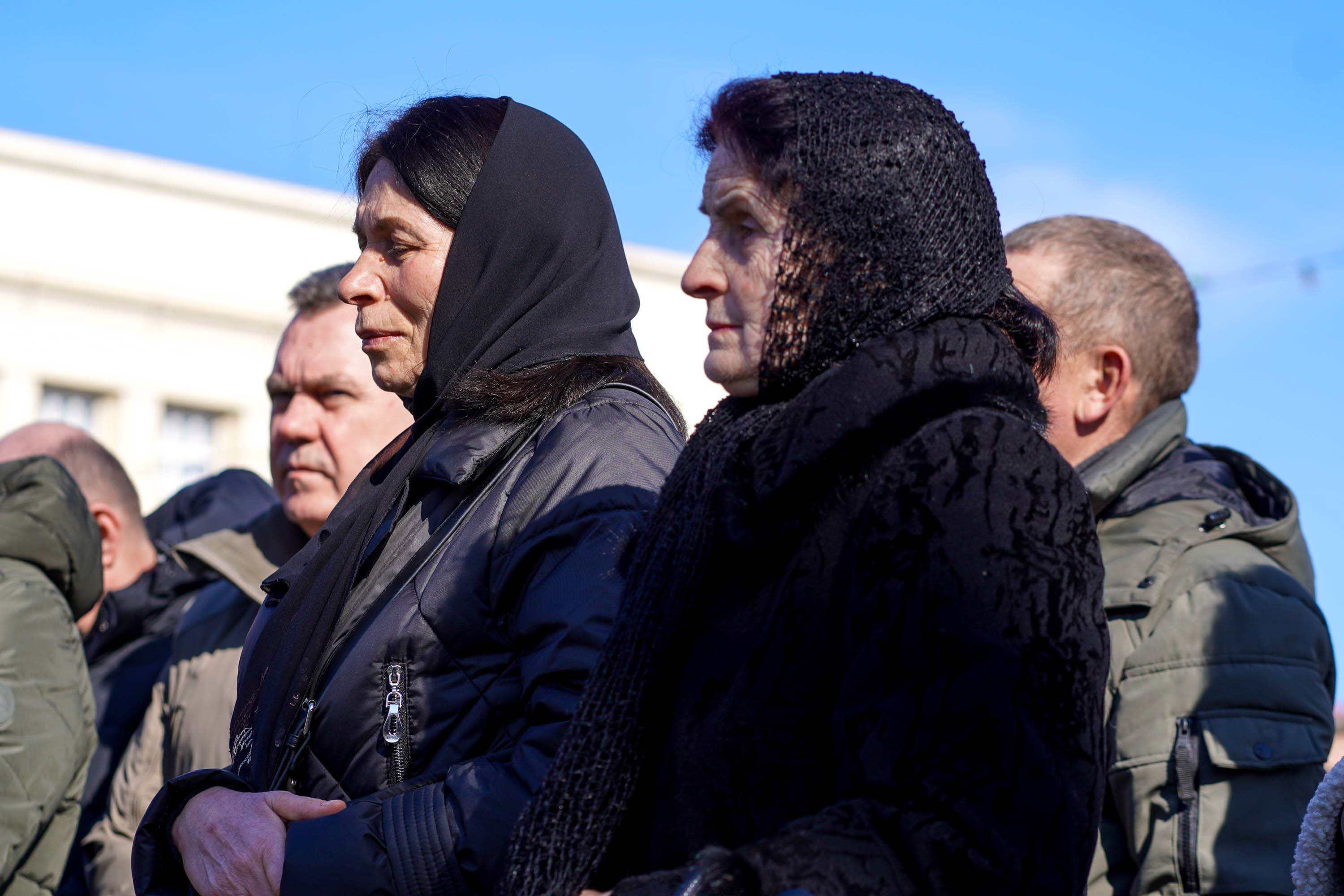 Ужгород сьогодні попрощався із полеглим захисником – підполковником, 48-річним Олександром Павлієм («Металістом»)