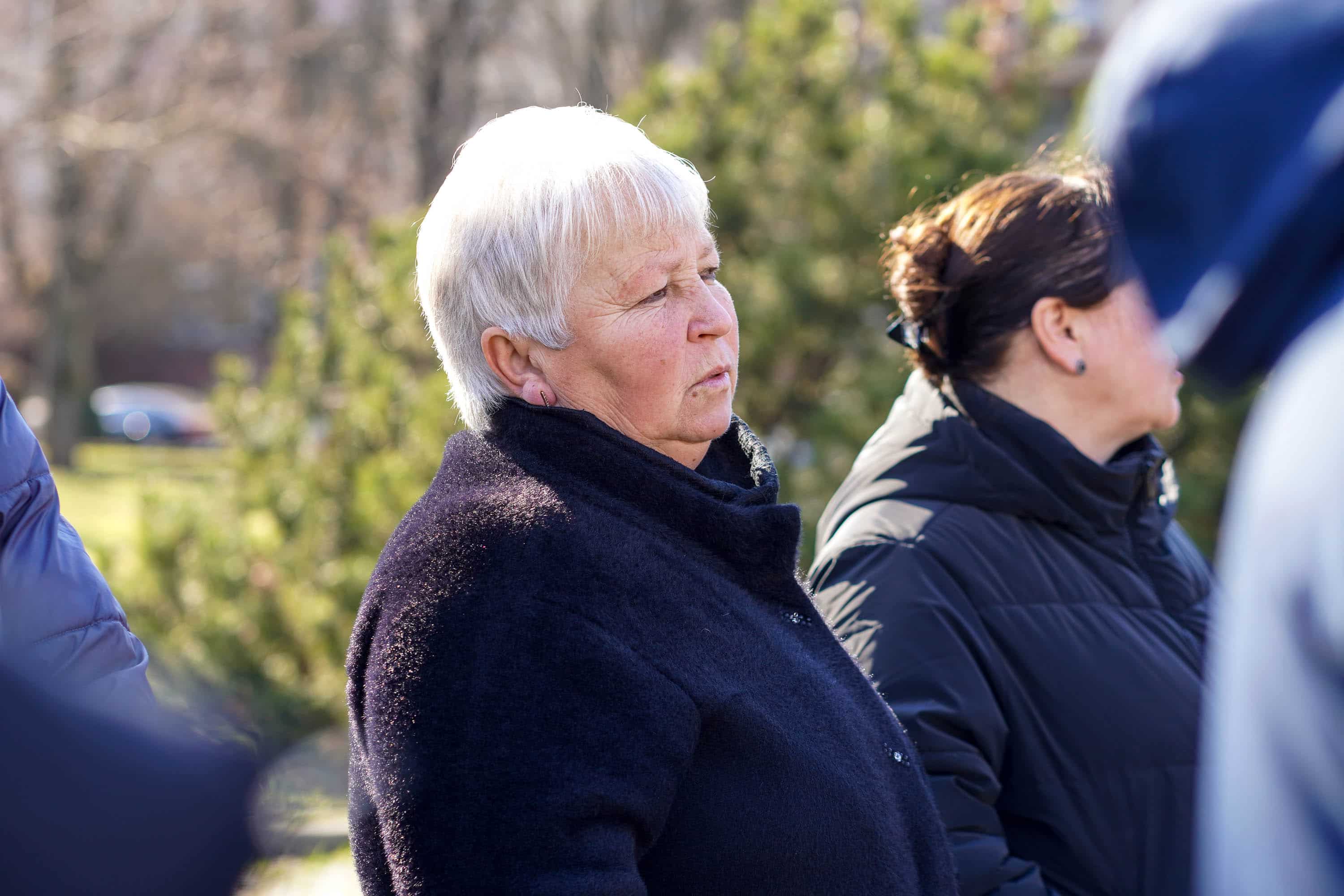 Ужгород сьогодні попрощався із полеглим захисником – підполковником, 48-річним Олександром Павлієм («Металістом»)